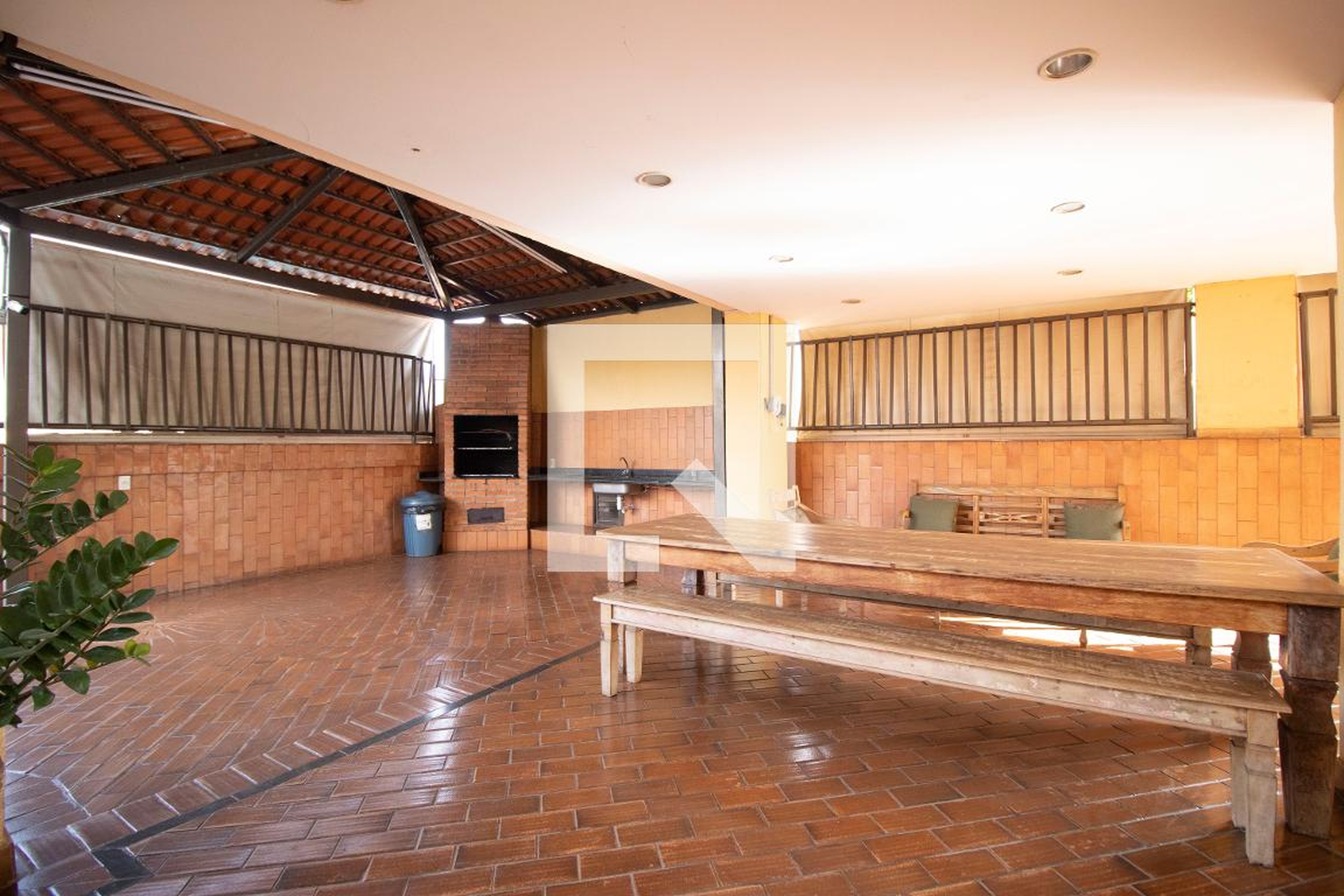 Churrasqueira - Edifício Antuérpia