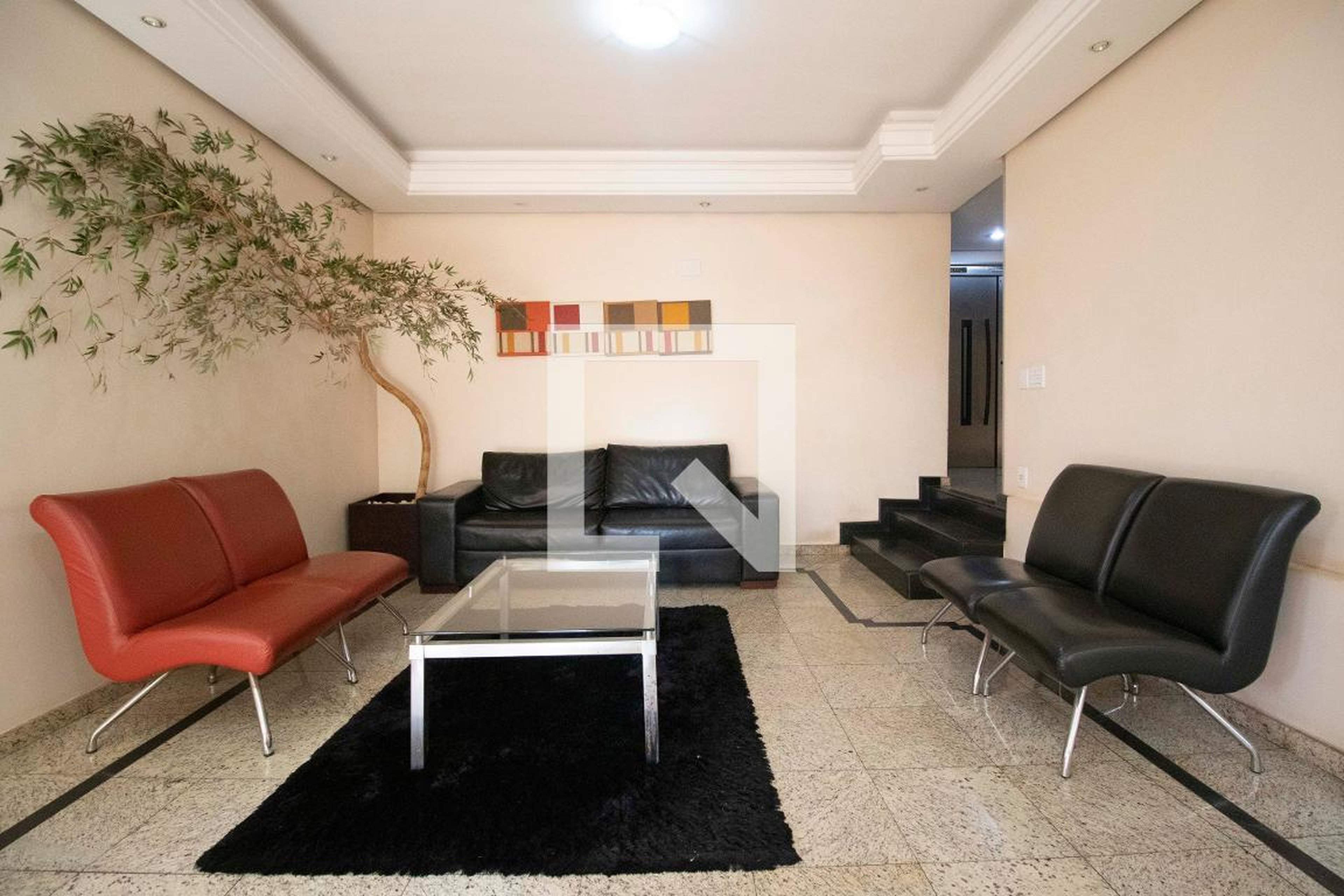 Hall de entrada - Edifício Antuérpia