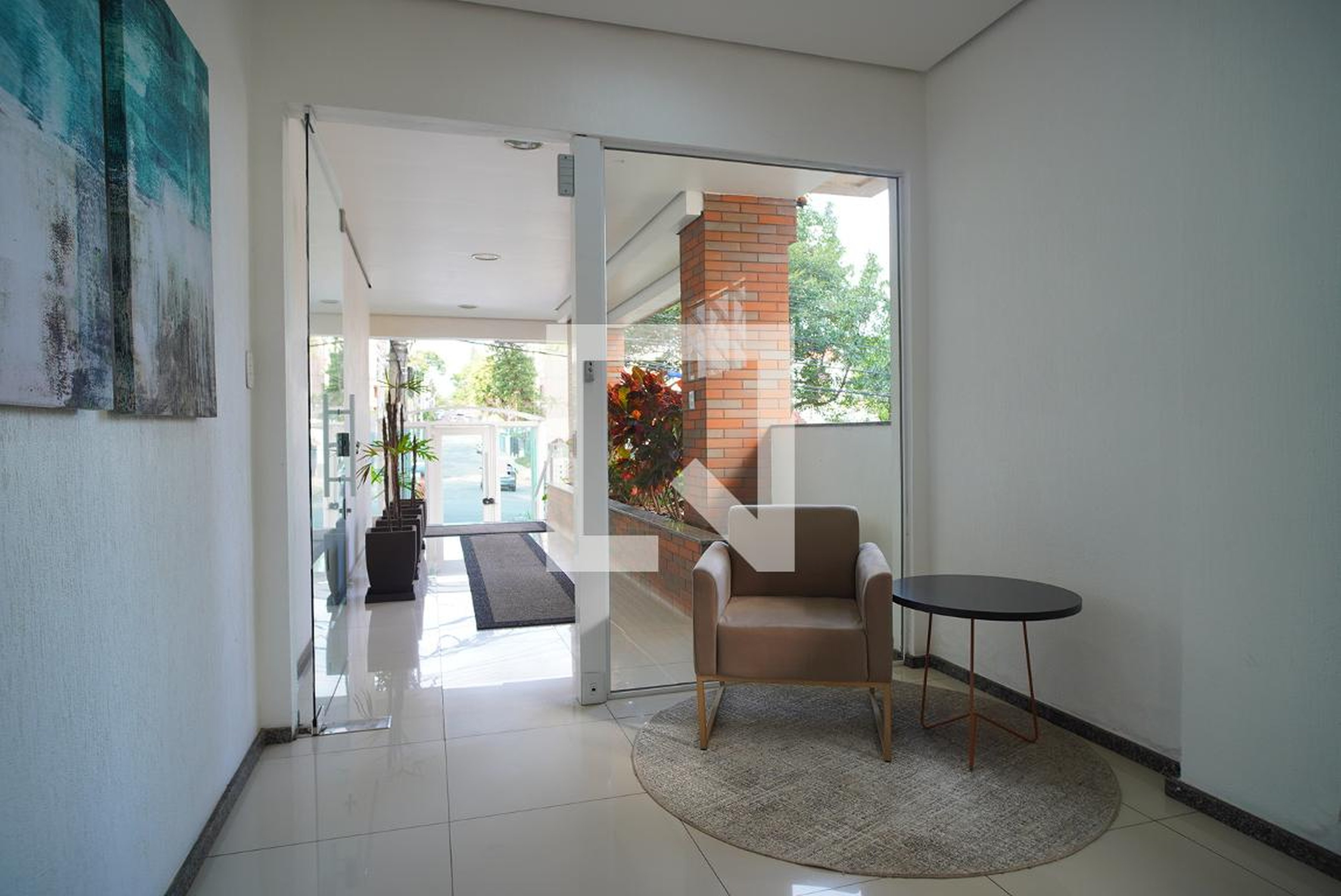 Hall de entrada - Reserva de Queiroz