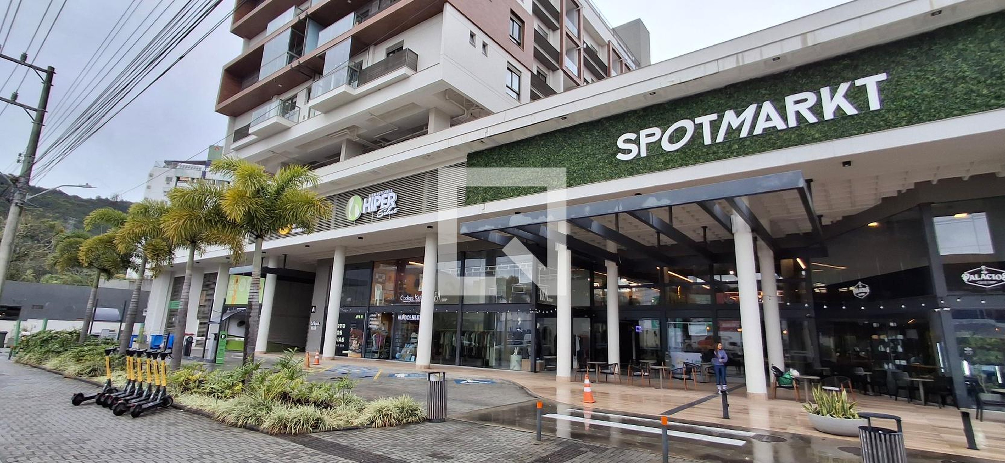 Fachada Condomínio D/Spot Smart Living