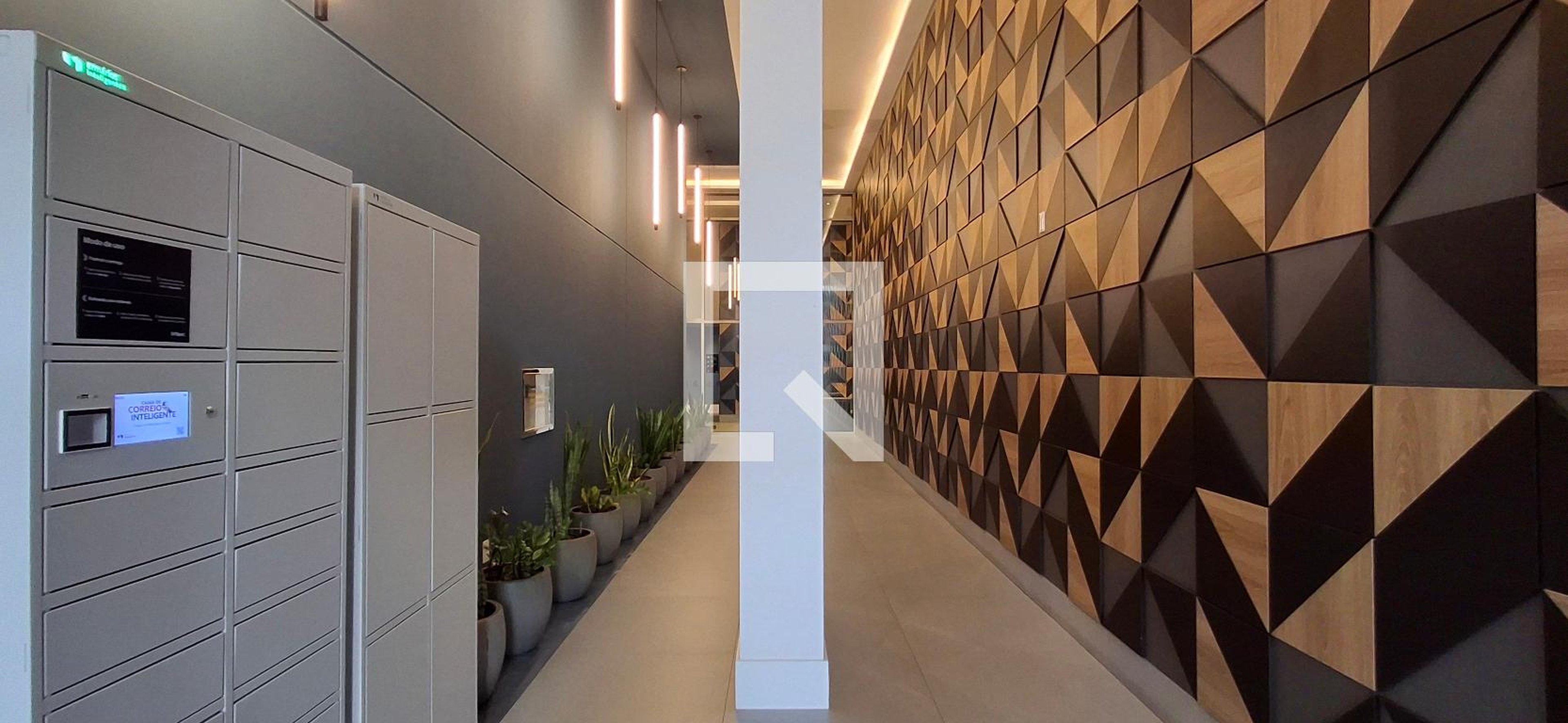 Hall de entrada - D/Spot Smart Living