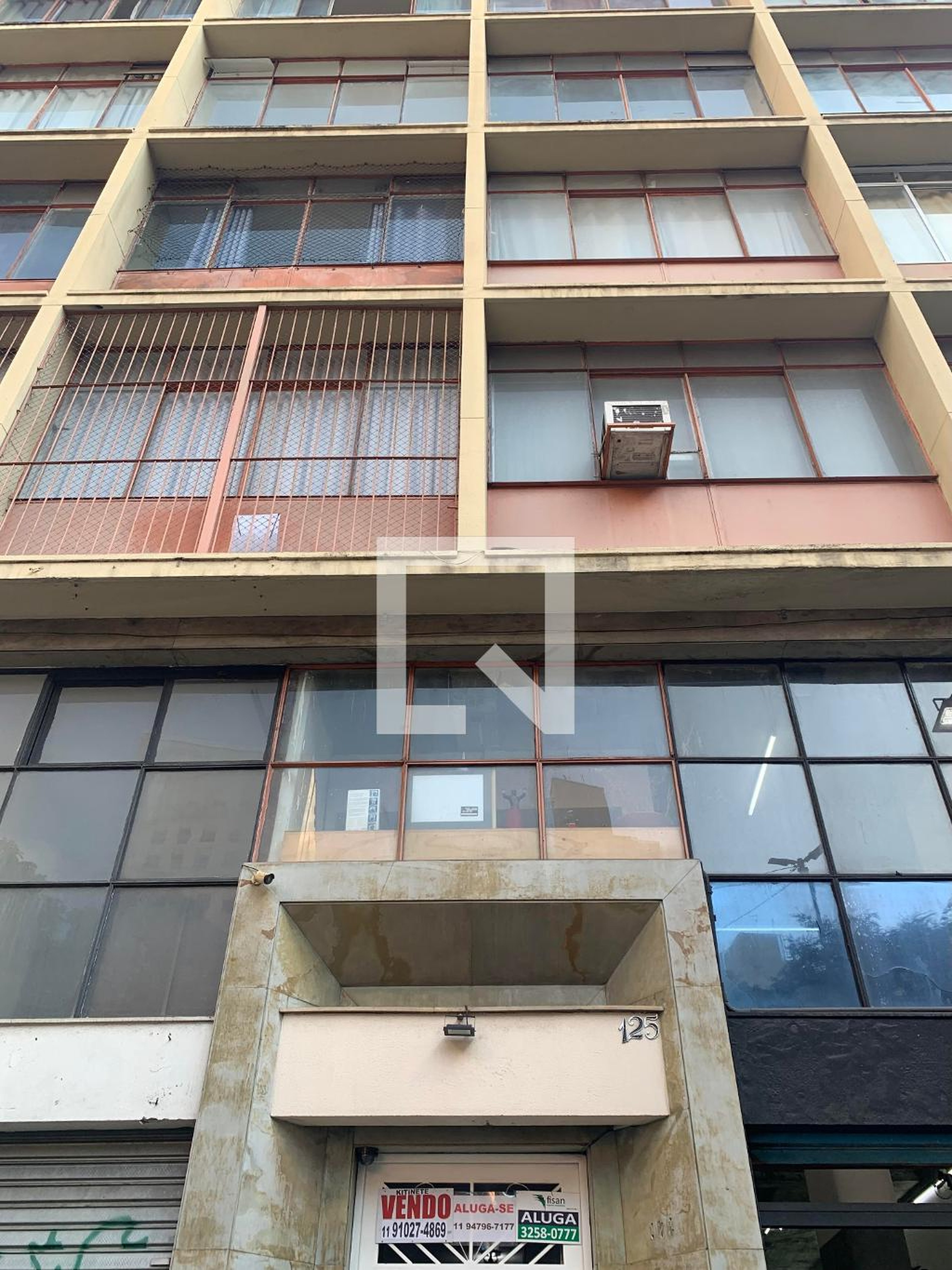 Fachada do Prédio Edifício Bassu