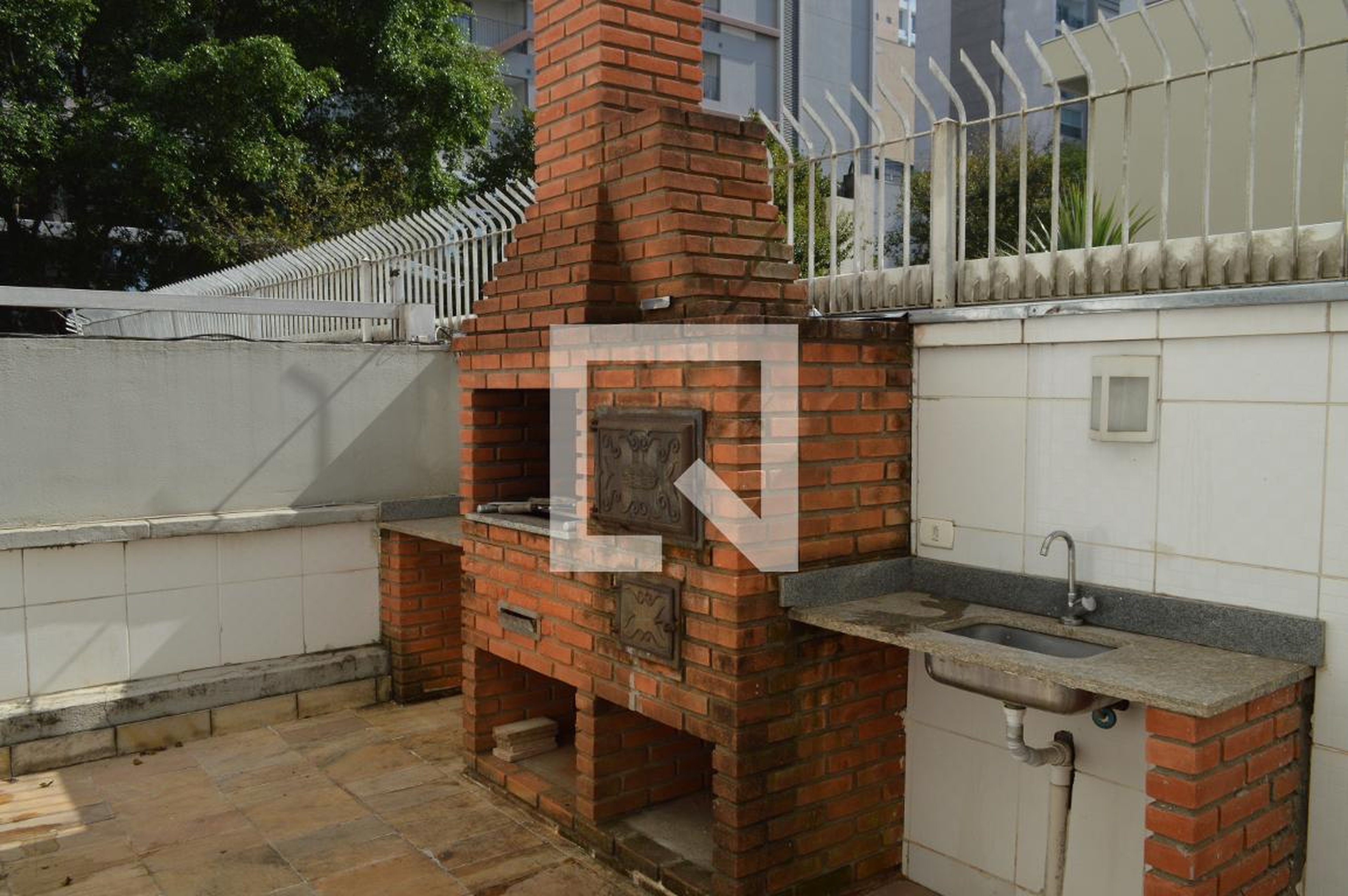 Churrasqueira - Cominio Edifício San Remo