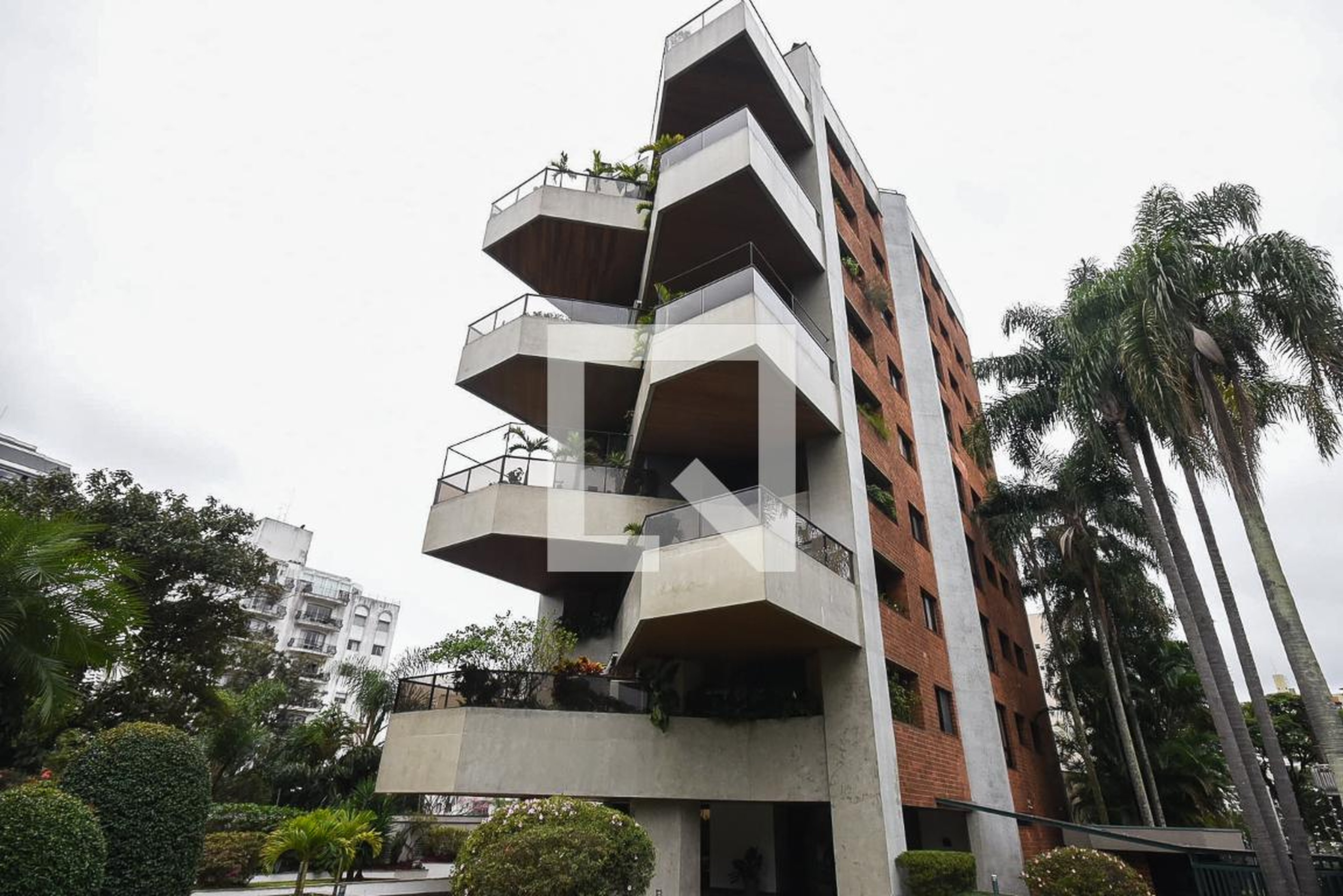 Fachada Condomínio Bristol Garden