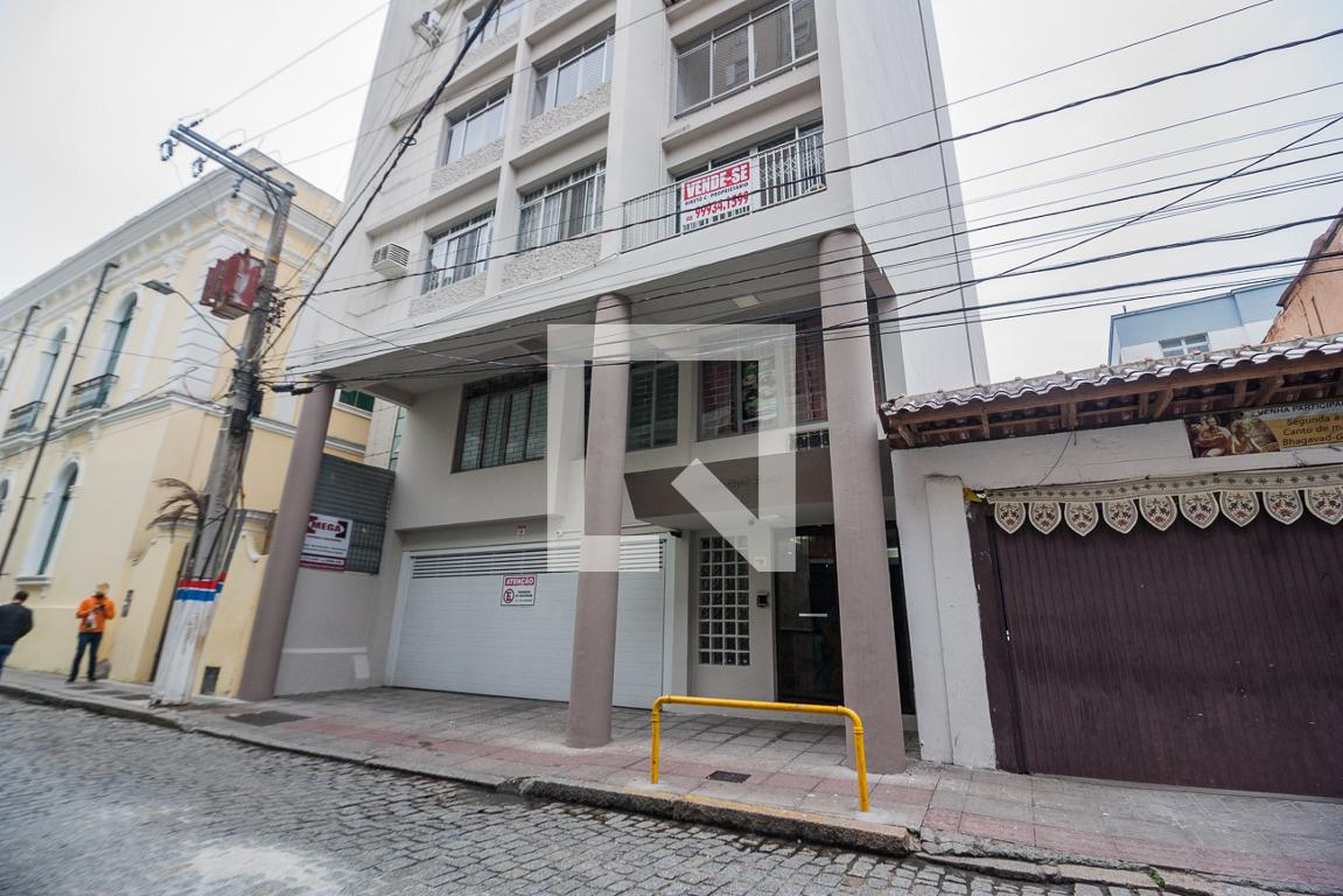 Fachada Condomínio Eugenio Beirão