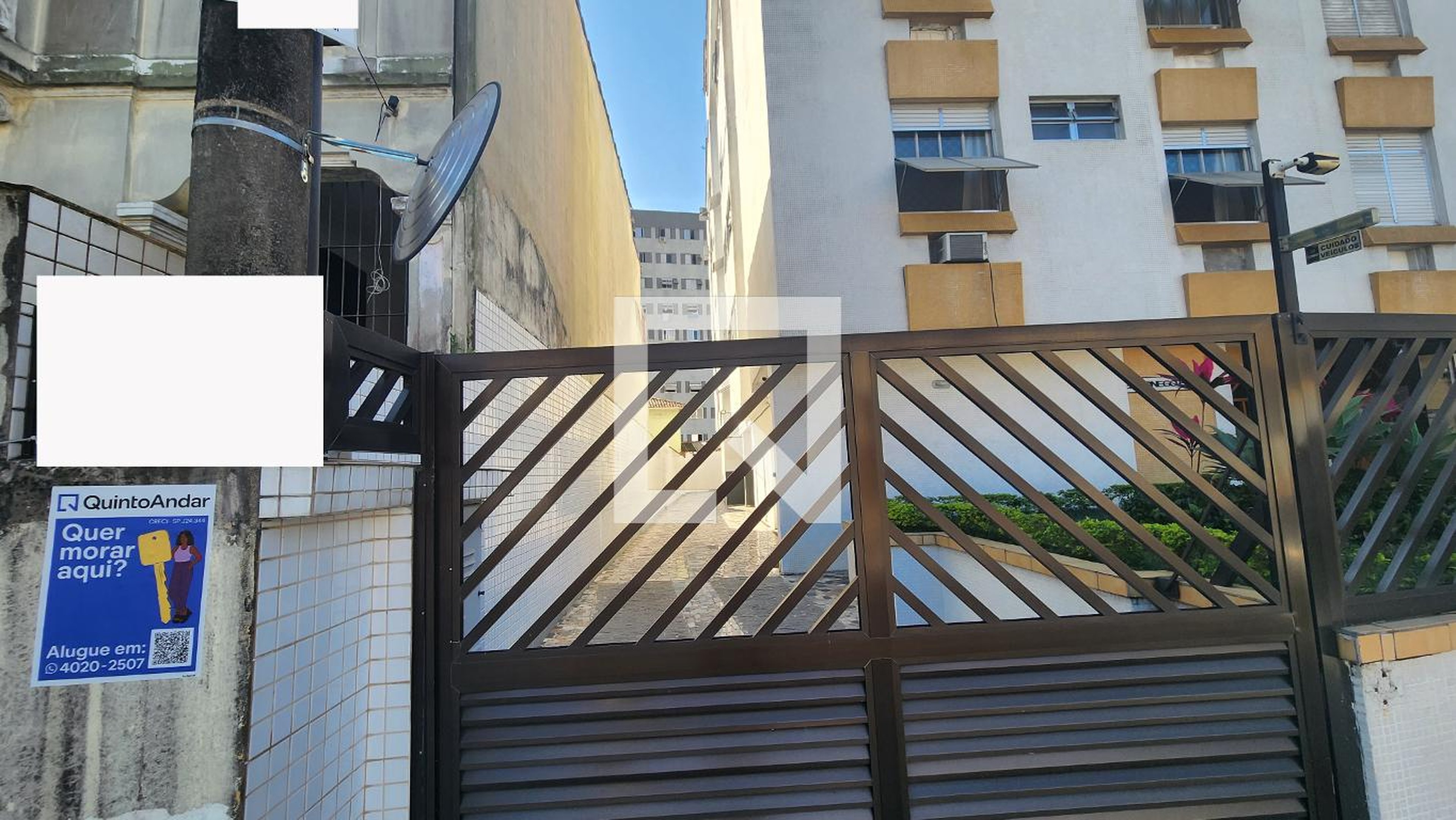 Fachada do Prédio Condomínio Conego Font