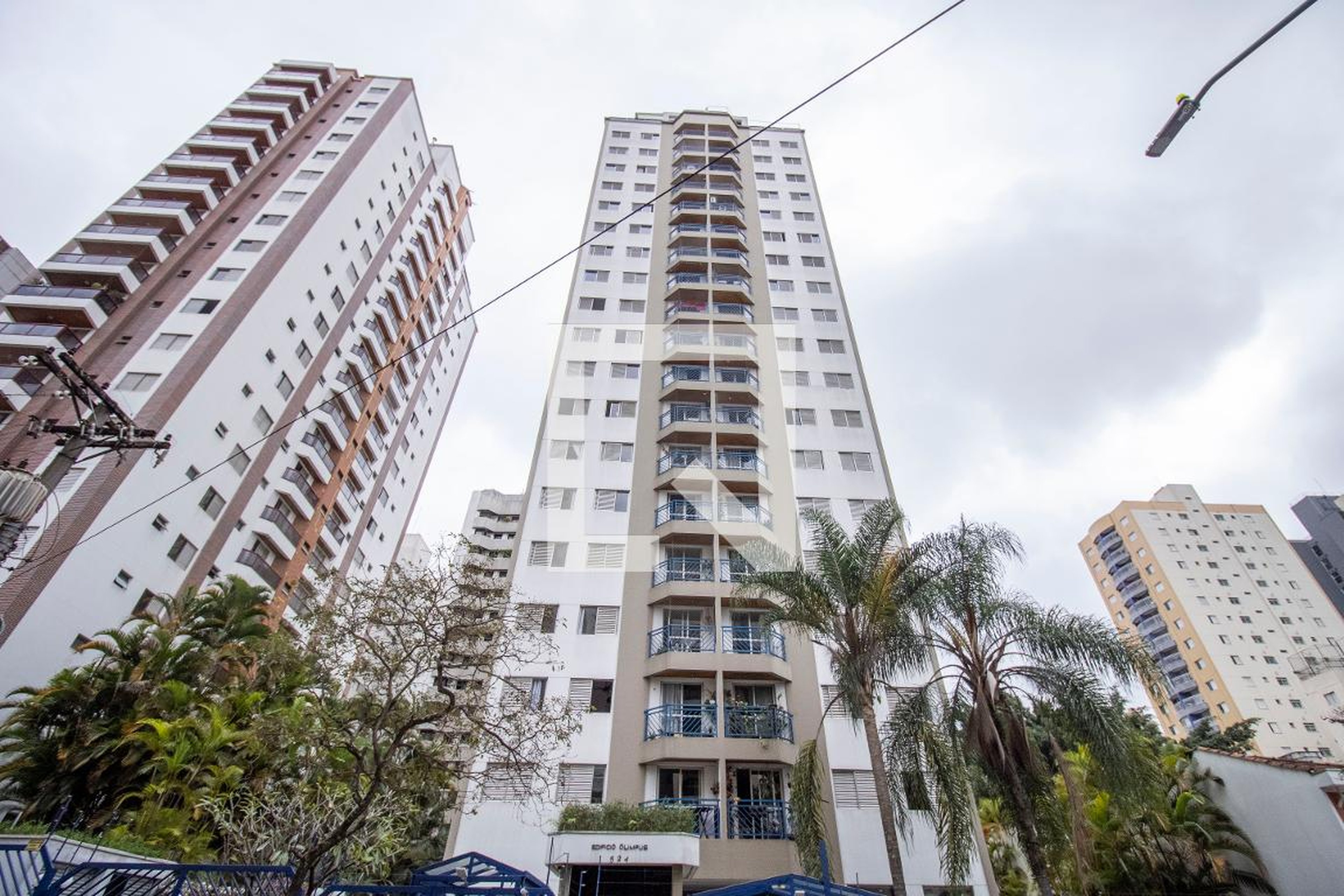 Fachada do Prédio Condomínio Olimpus