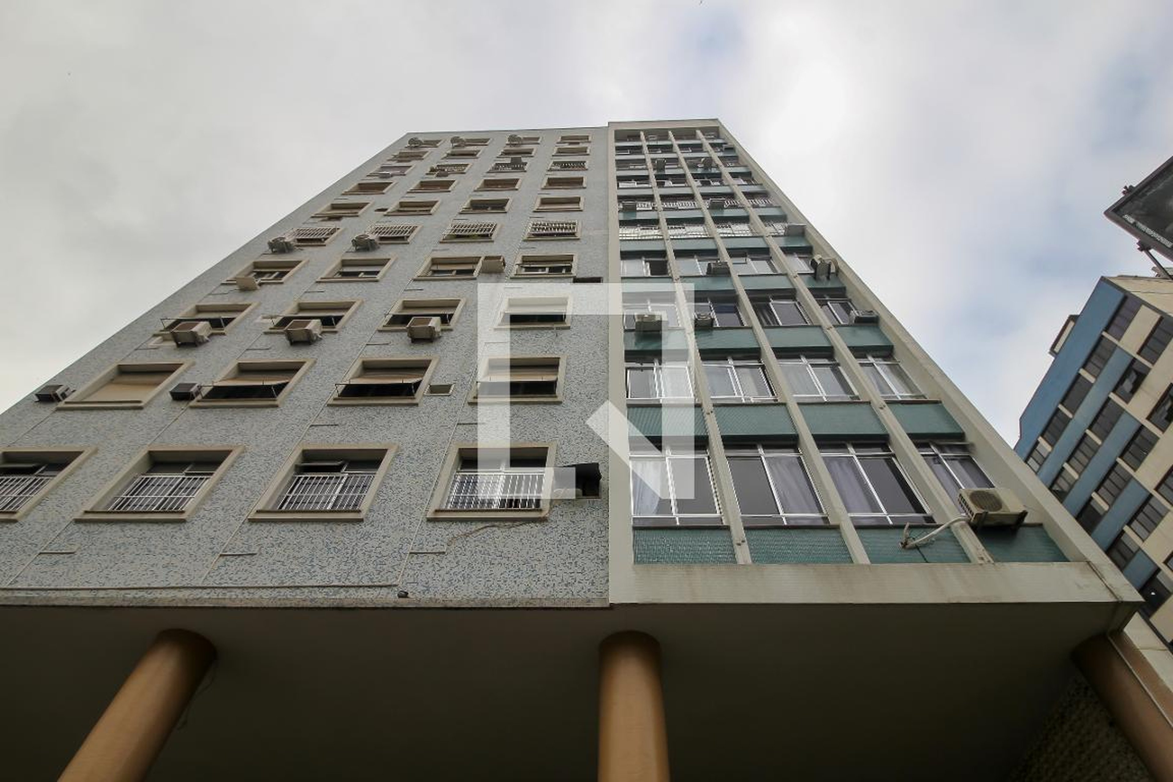 Fachada do Prédio Condomínio Vila Elite