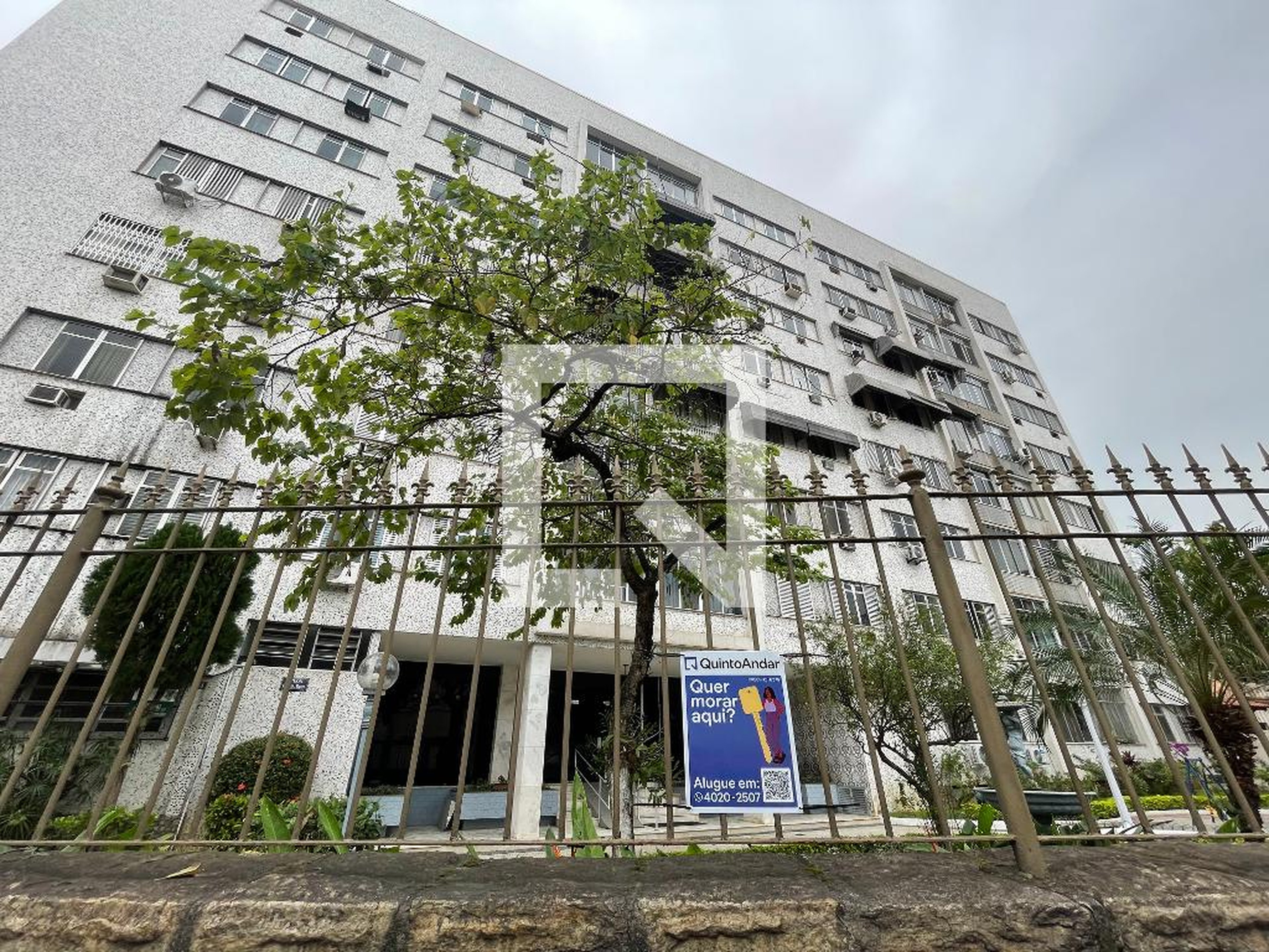 Fachada Condomínio Muniz Freire