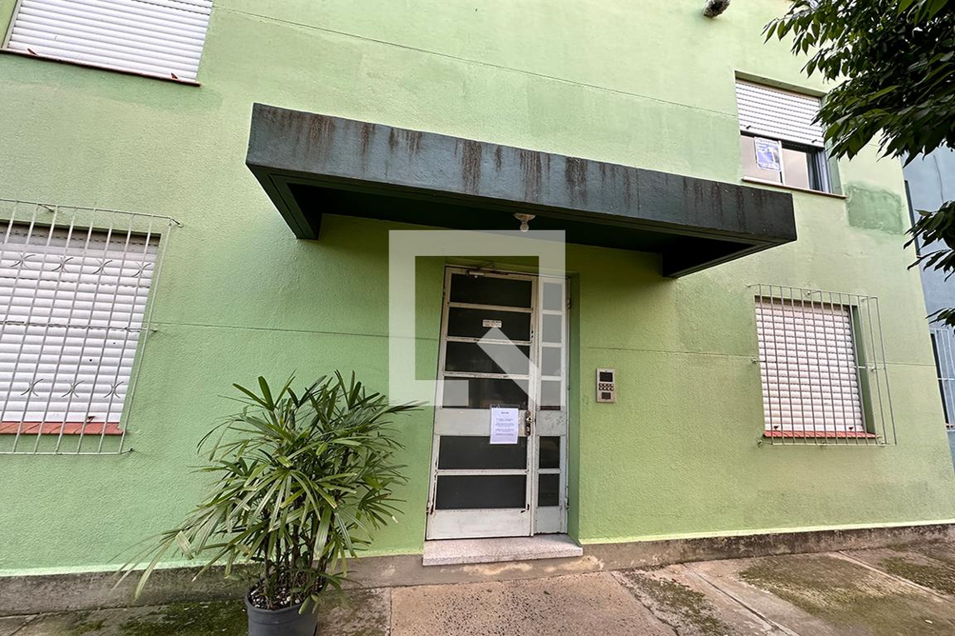 Fachada Condomínio Vicente Kielling