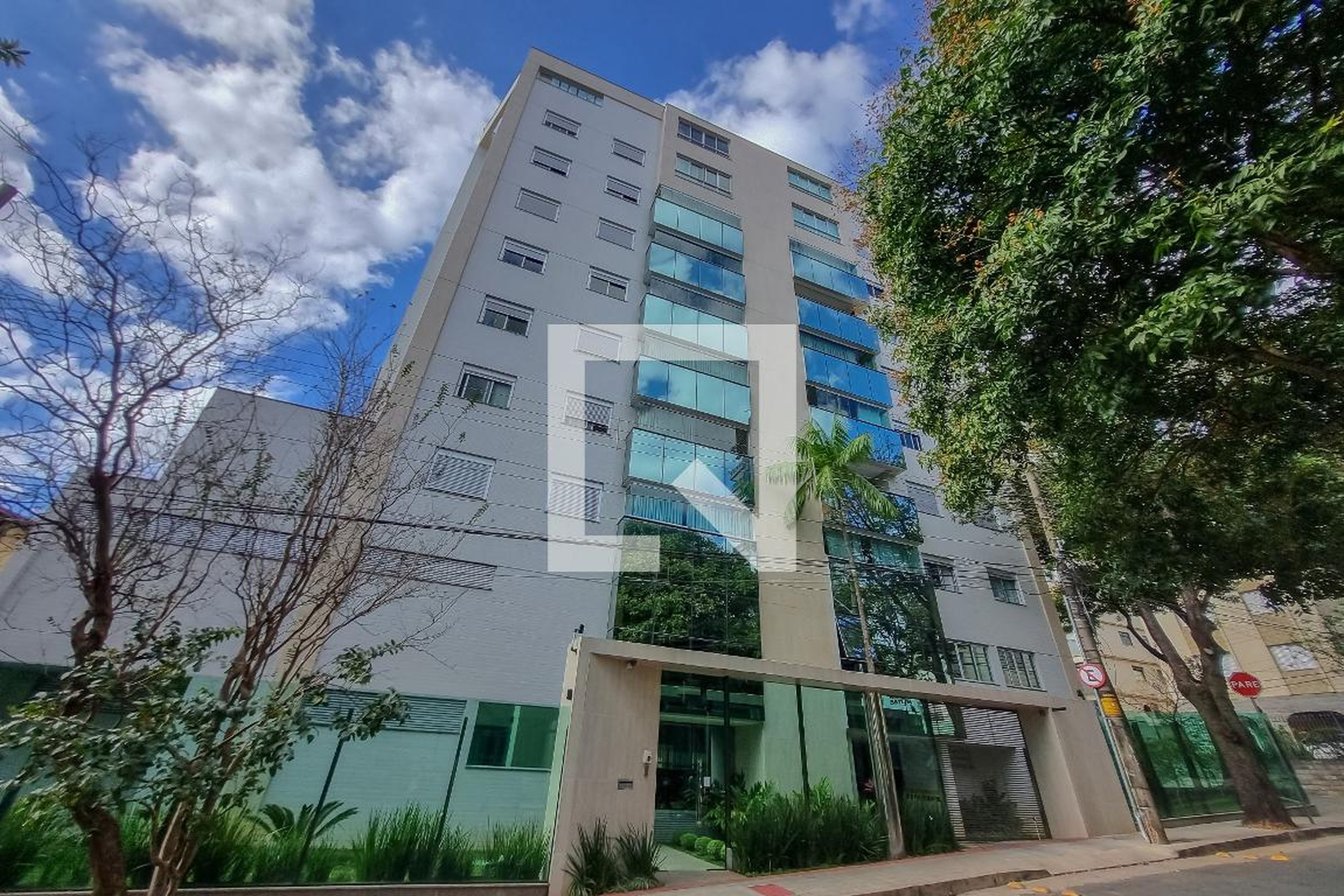 Fachada Edifício Vila Florenca