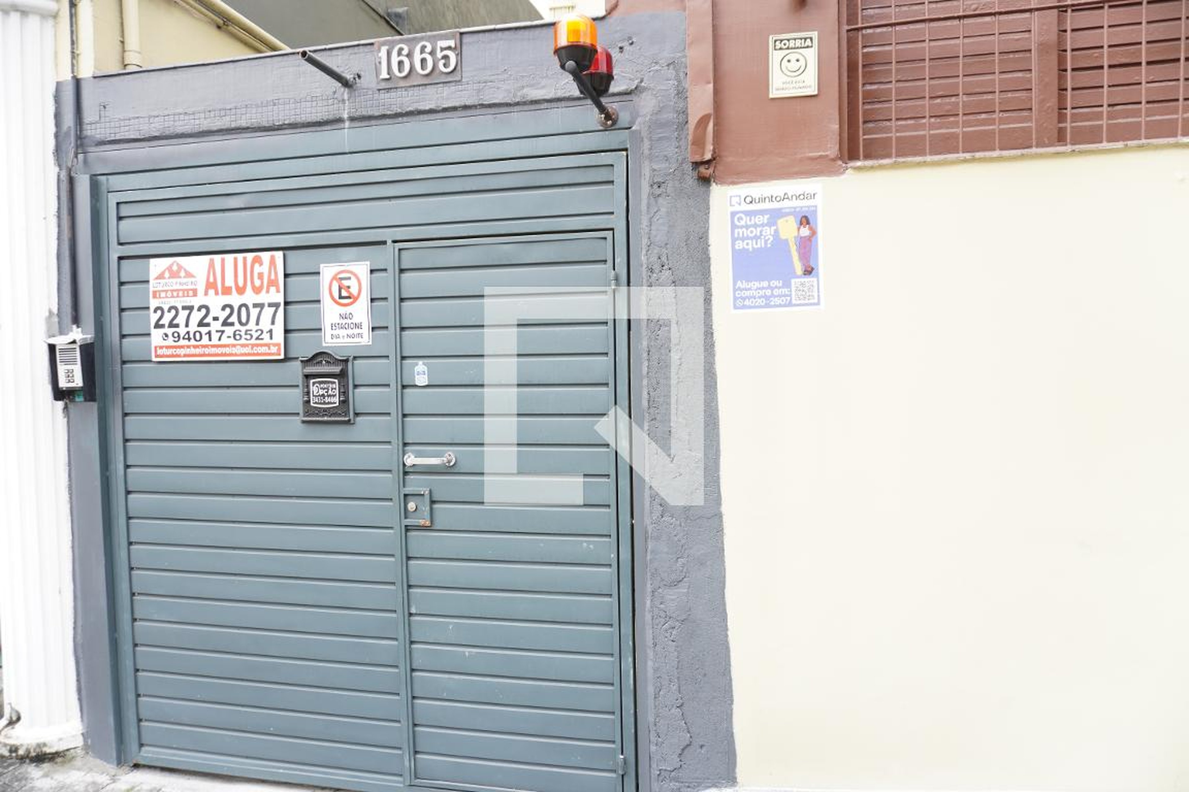 Fachada Condomínio em Rua do Manifesto, 1665