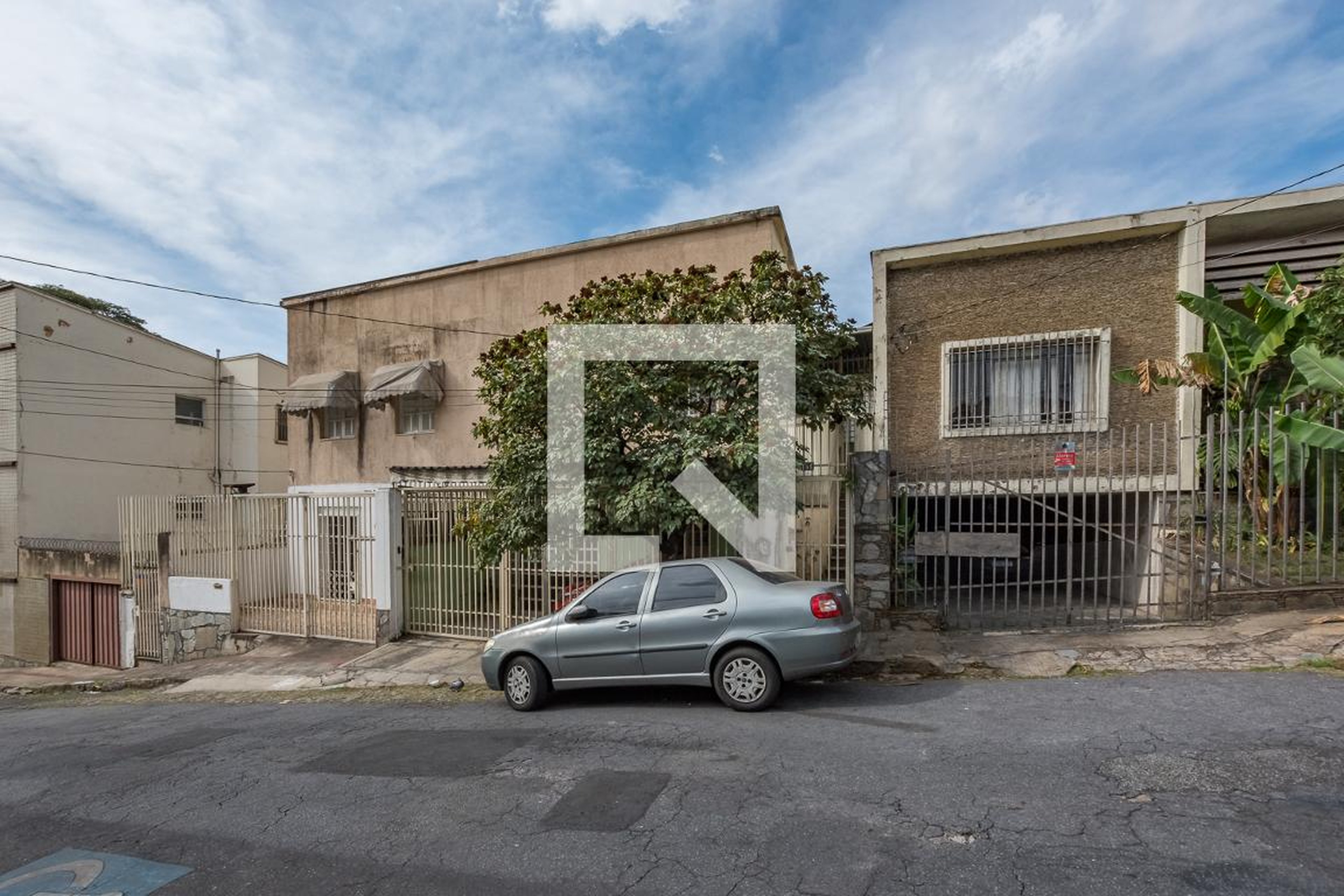 Fachada Condomínio em Rua Japão, 181