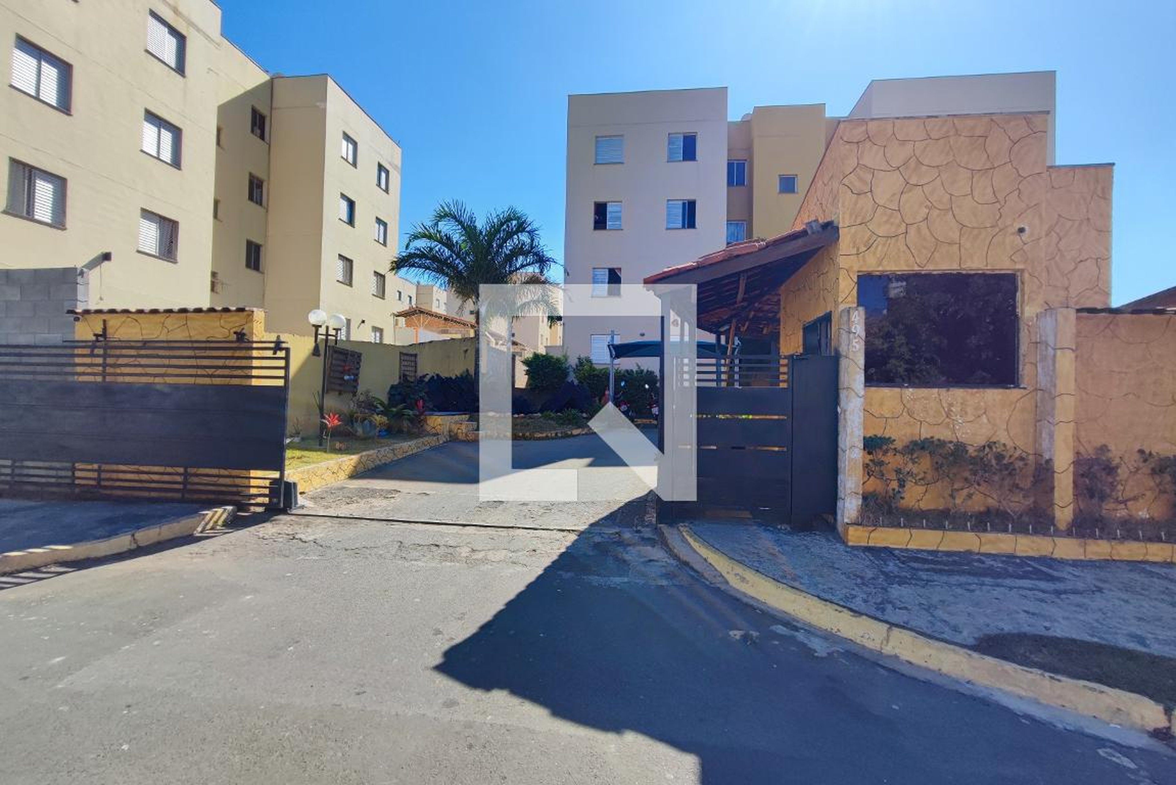 Fachada do Condomínio Residencial Abaeté 5