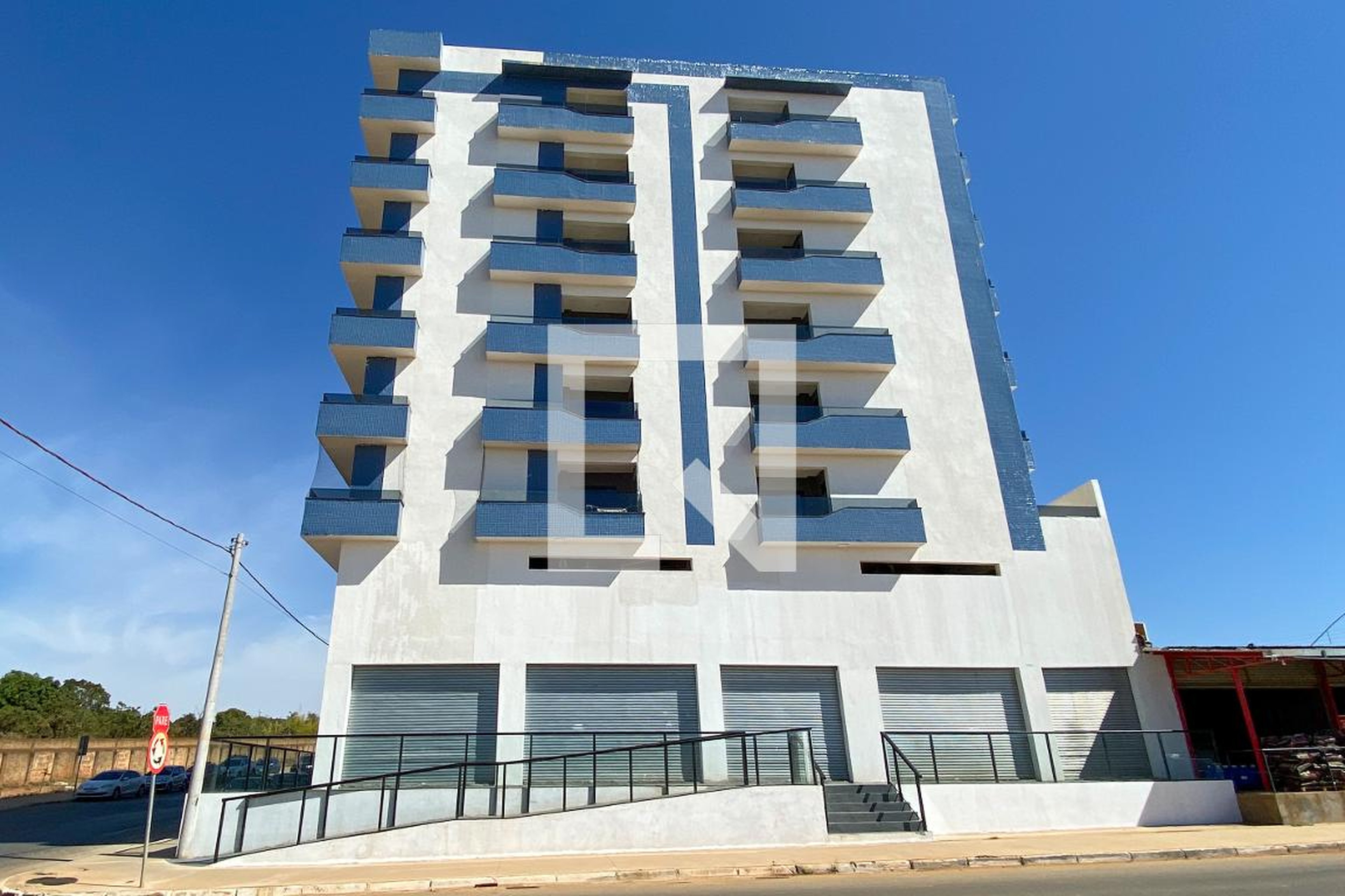 Fachada Condomínio em Rua 3 Chácara 88 A, 1