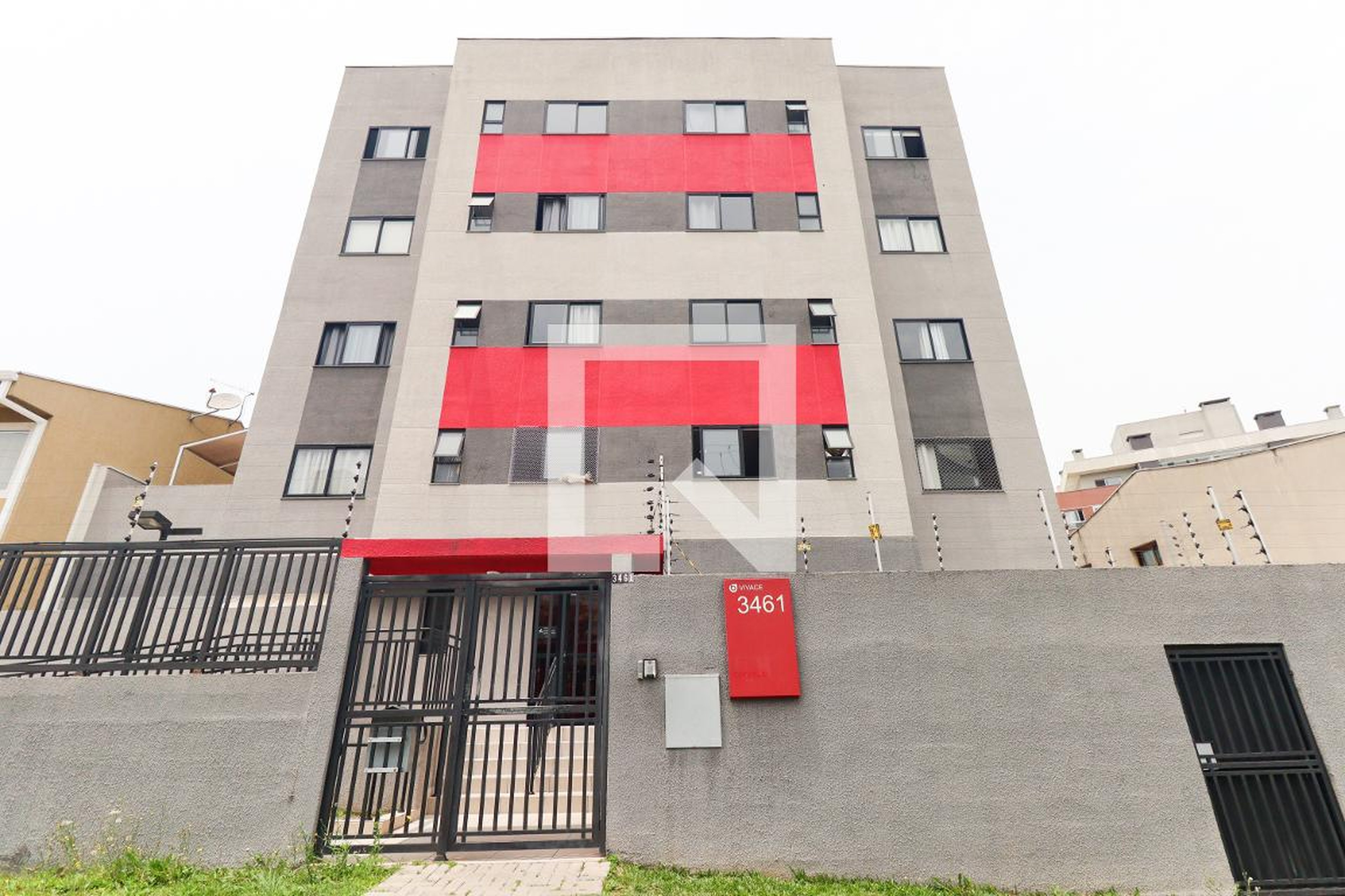 Fachada do Prédio Residencial Vivace Palladium