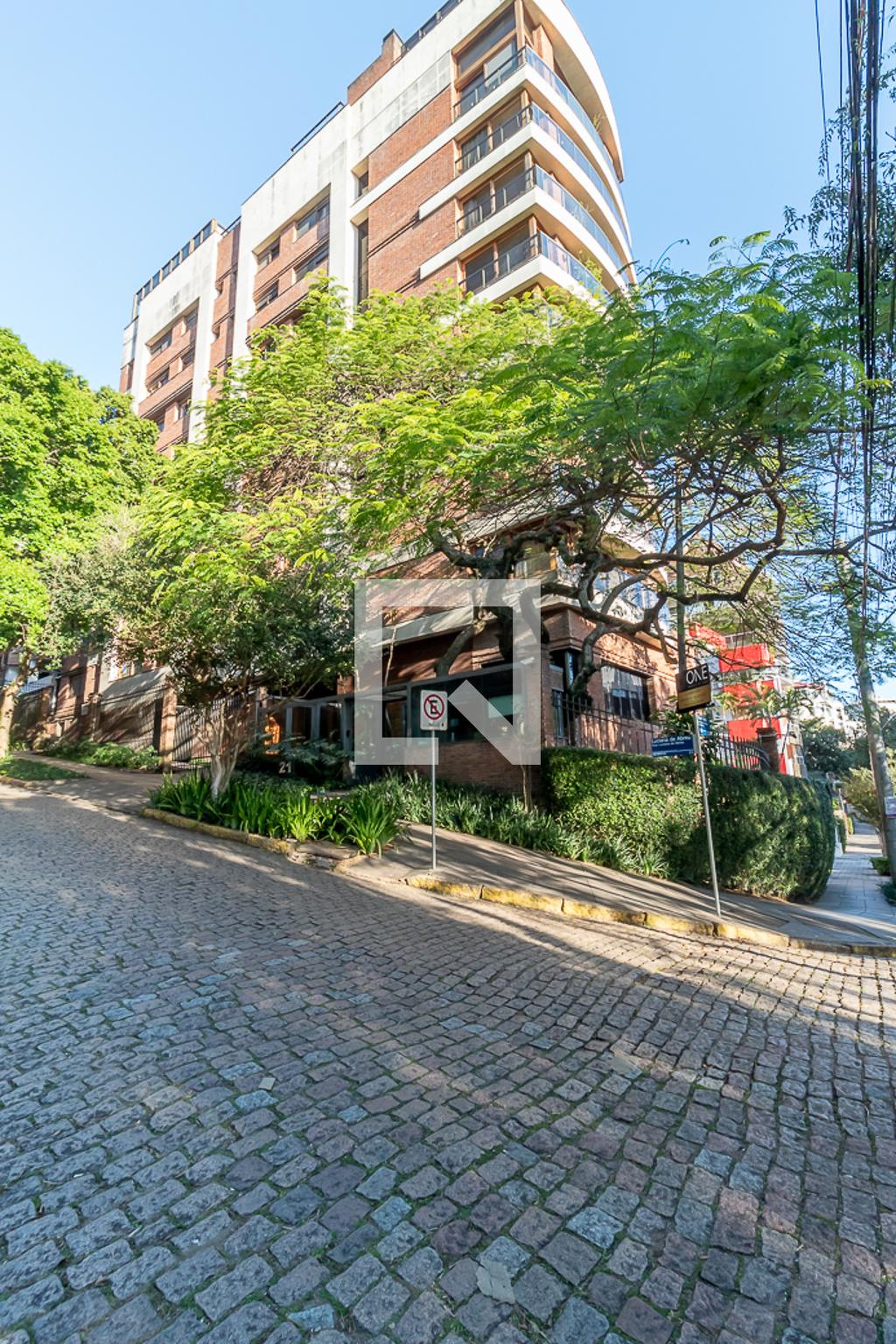 Fachada Edifício Brownstone