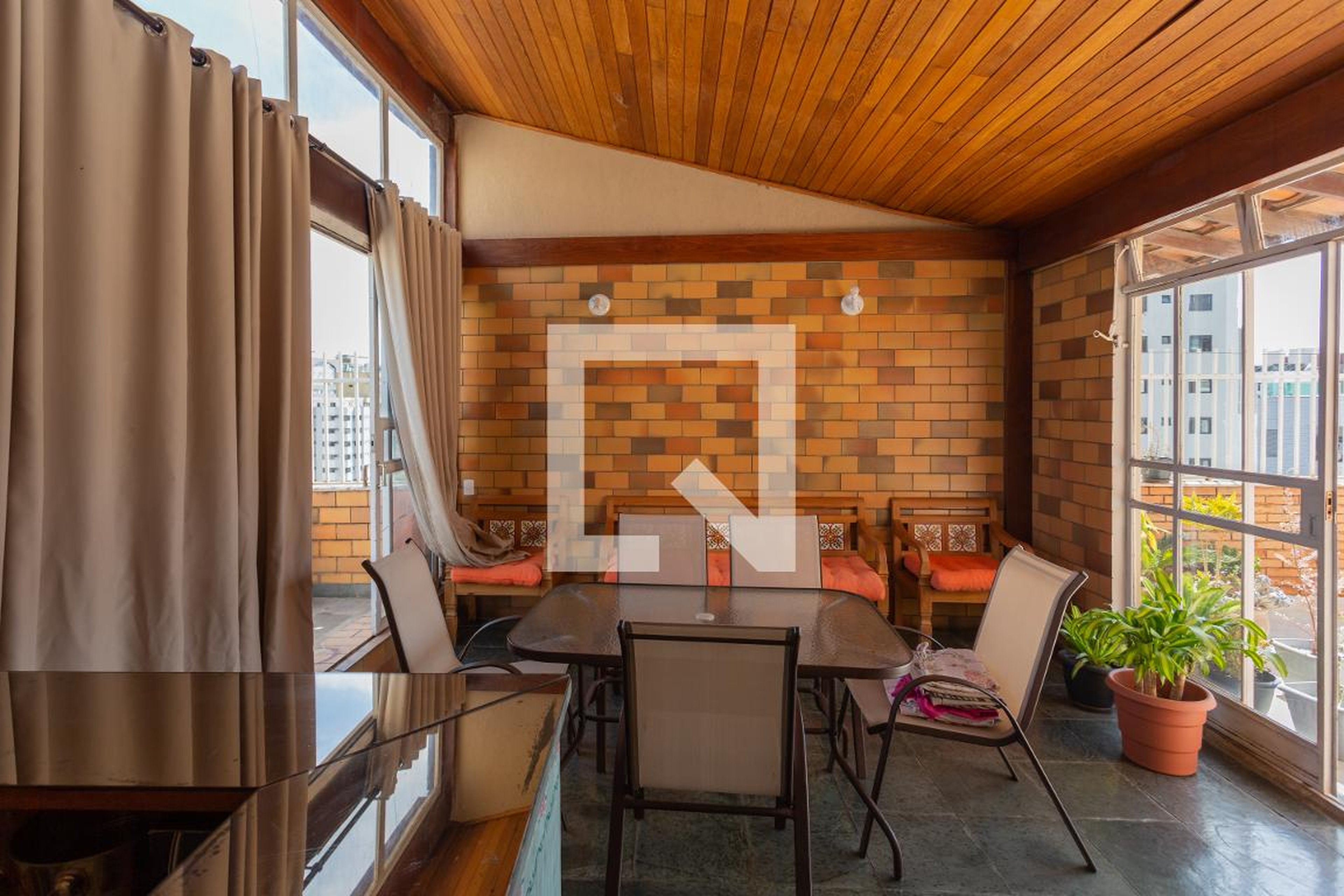 Área externa - Edifício Dom Hermano