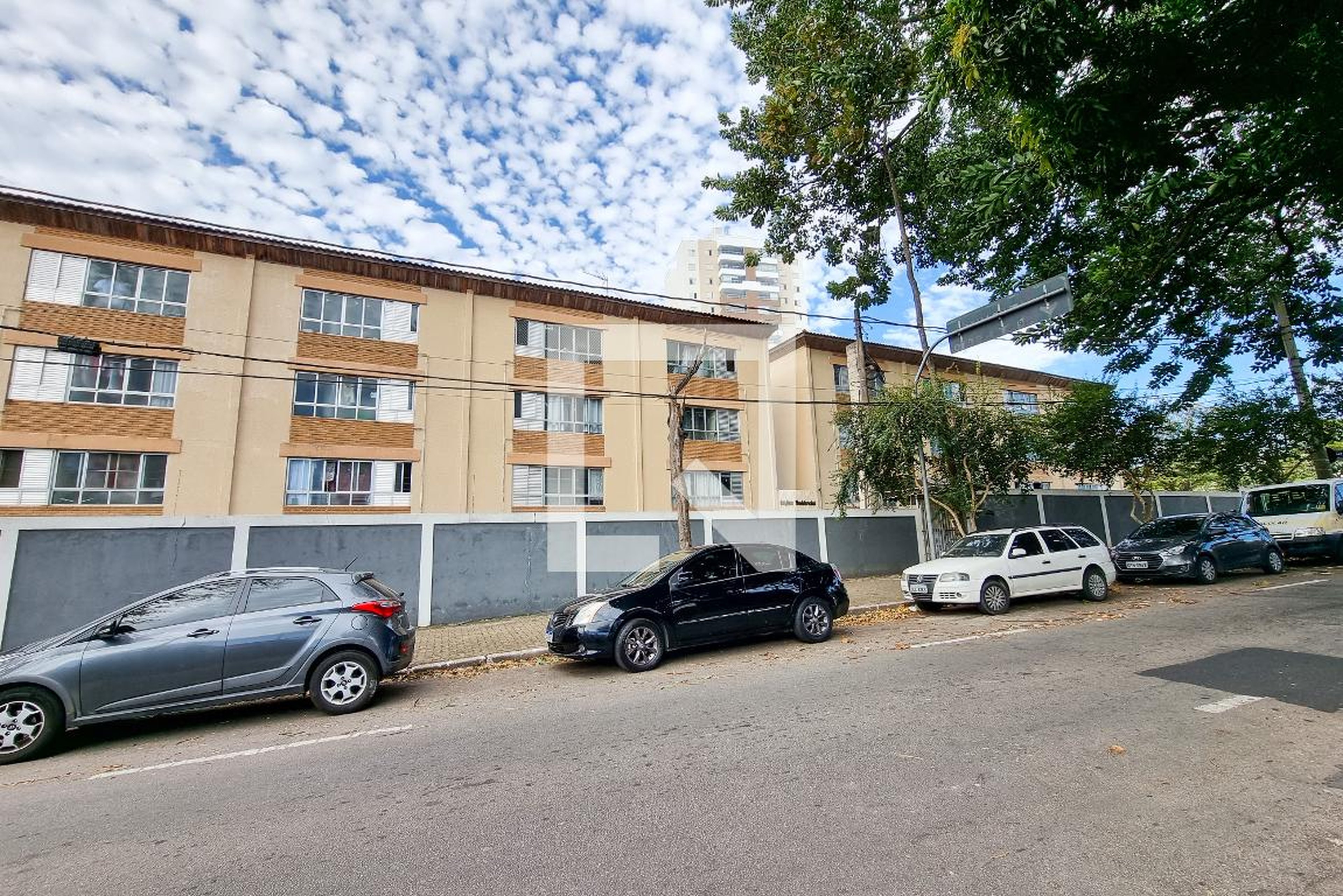 Fachada Condomínio Santa Inês