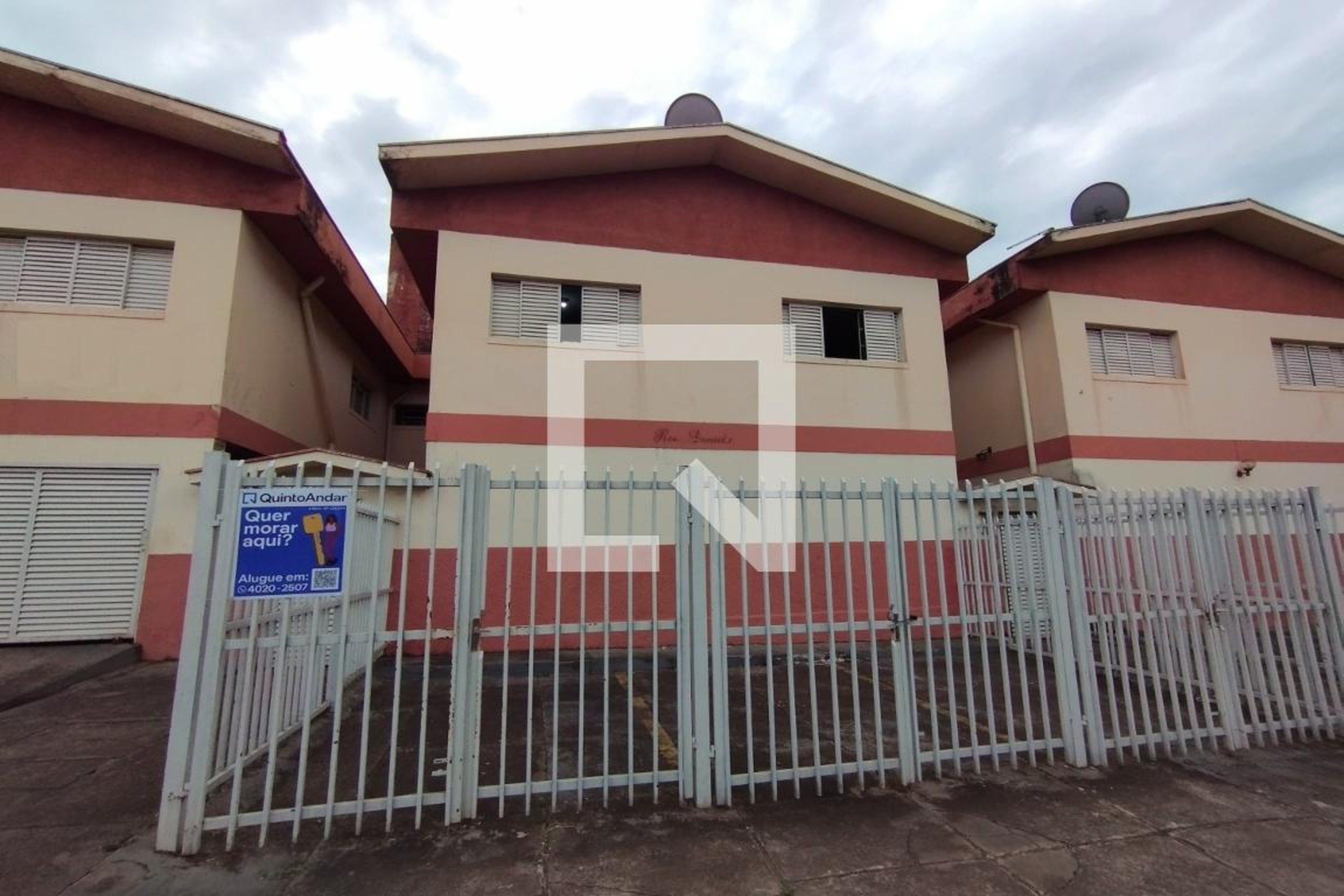 Fachada Condomínio em Rua Barão de Cotegipe, 490