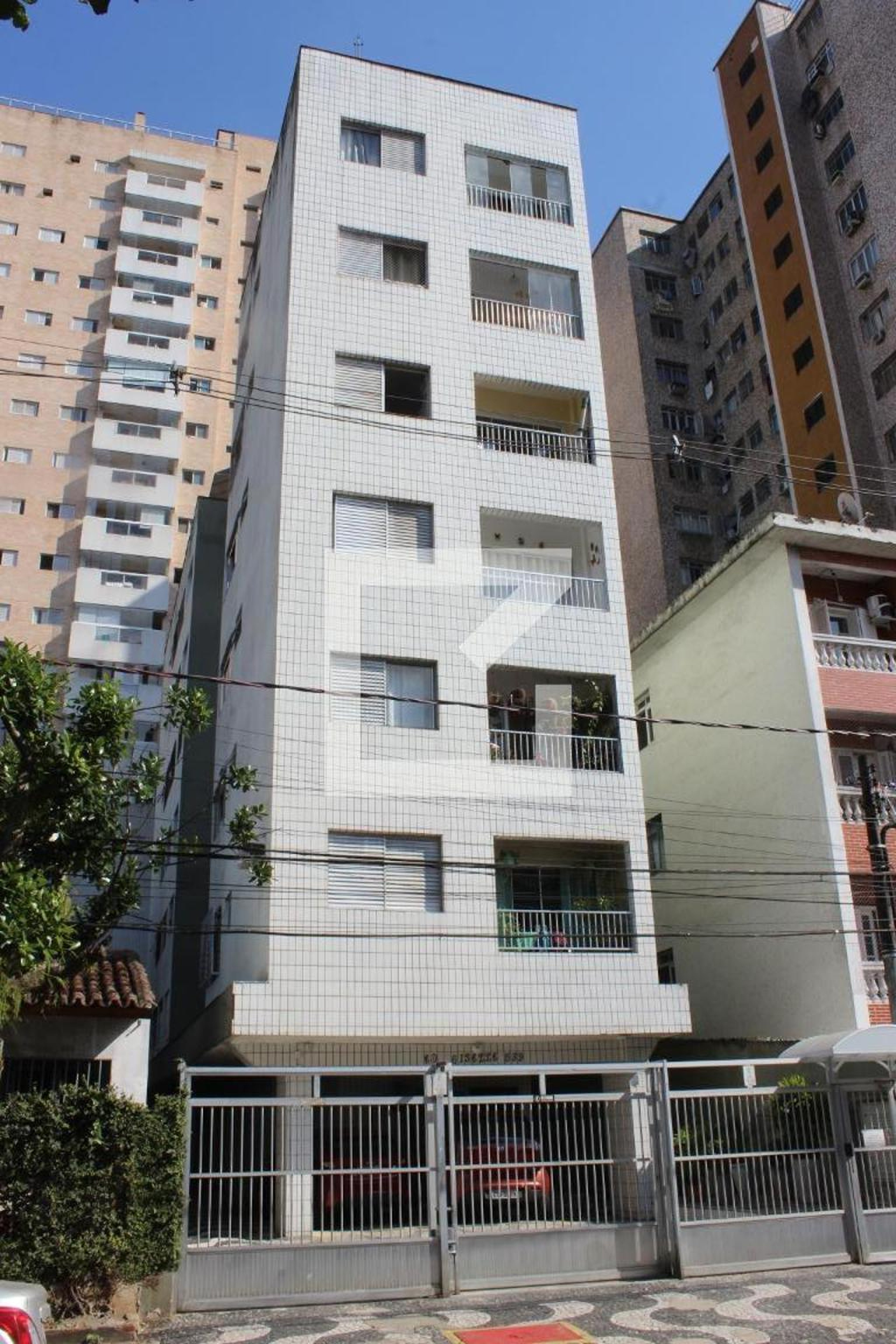 Fachada do Prédio Edifício Giselle