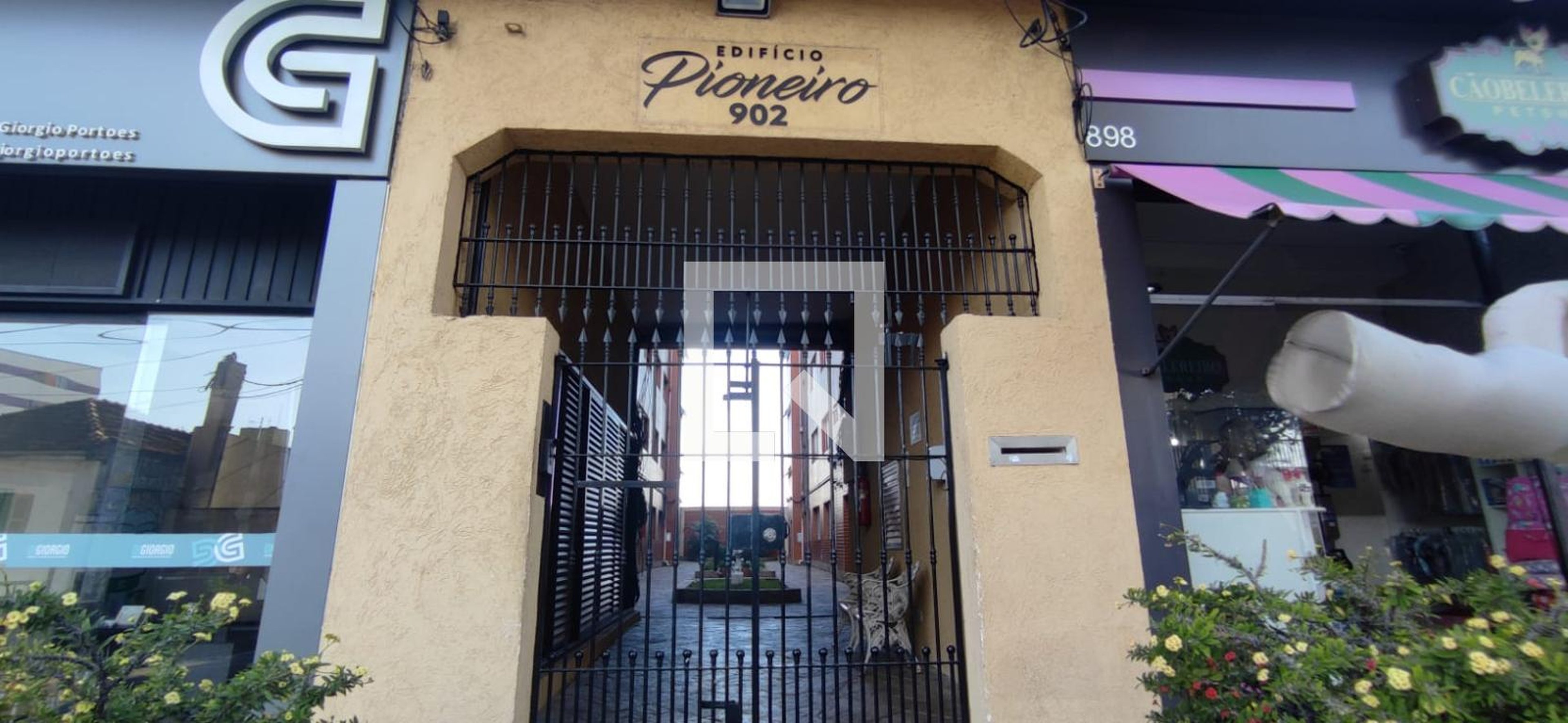 fachada Edifício Pioneiro