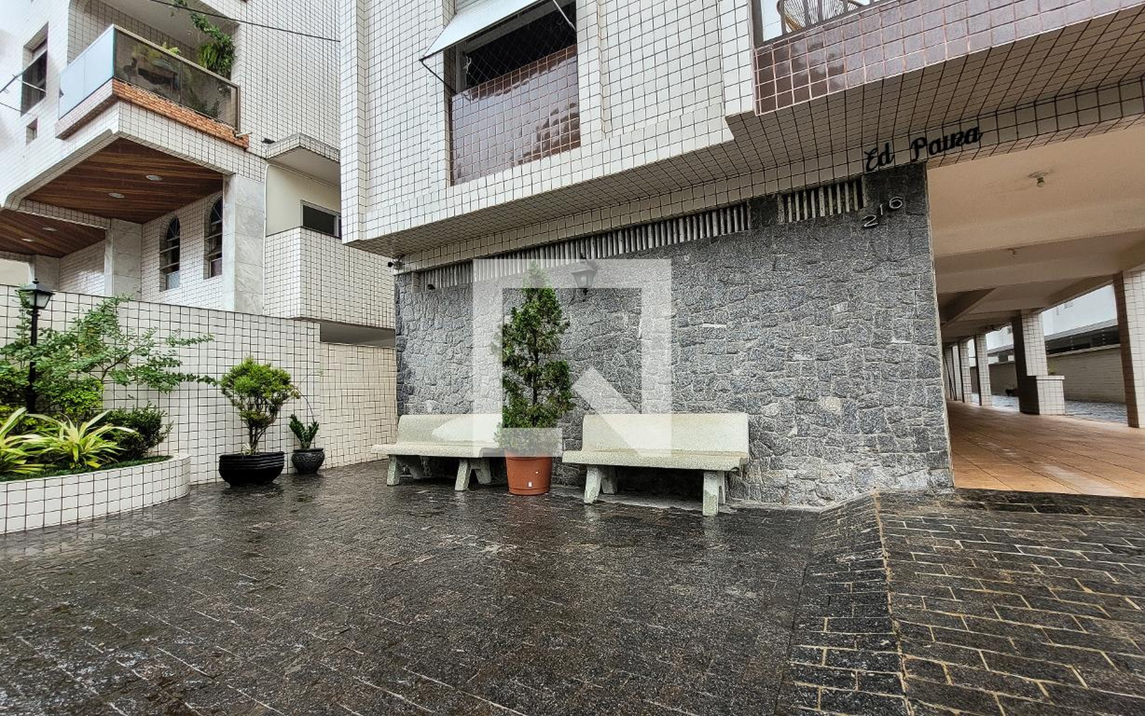 Entrada - Edifício Paina