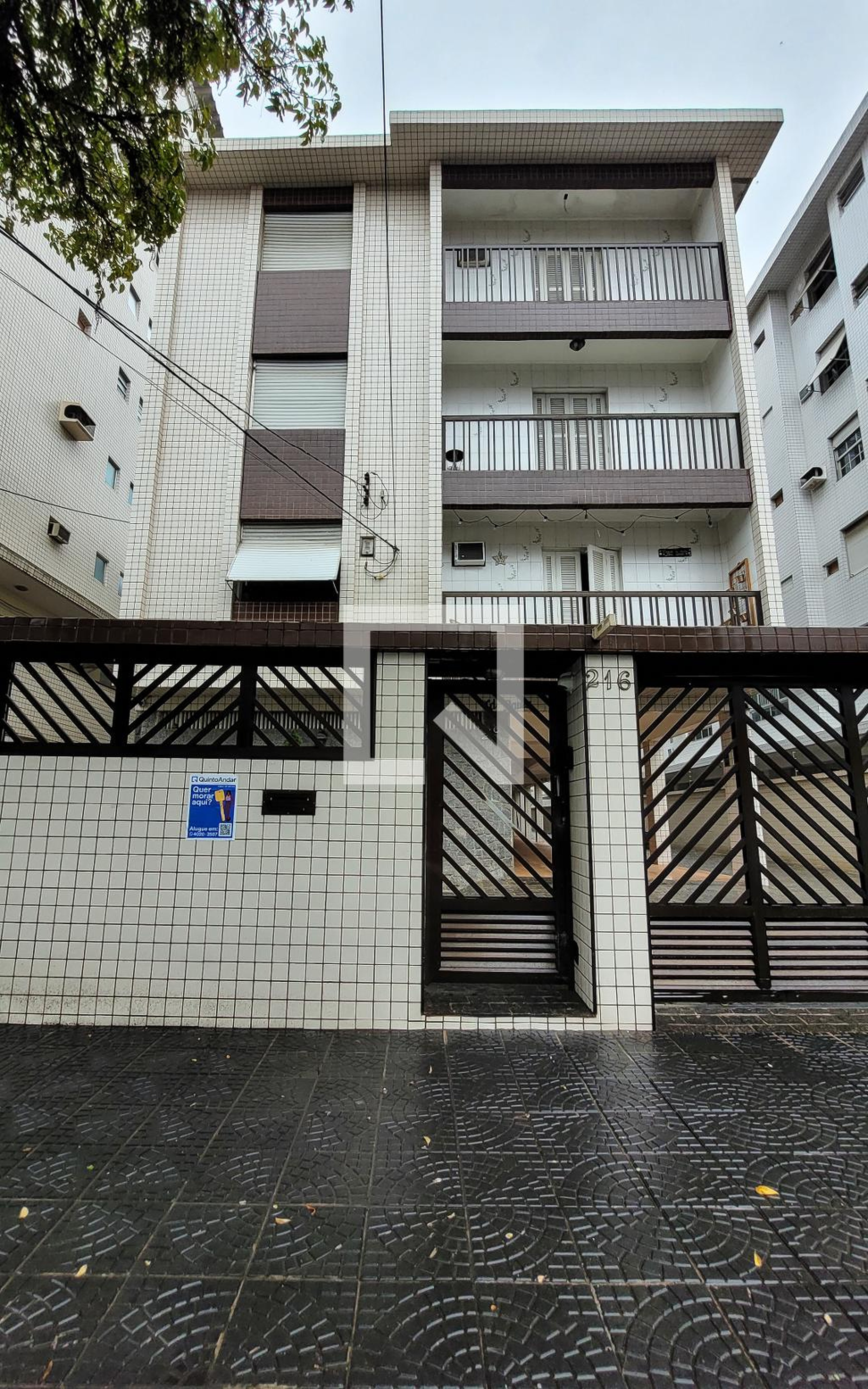 Fachada Edifício Paina