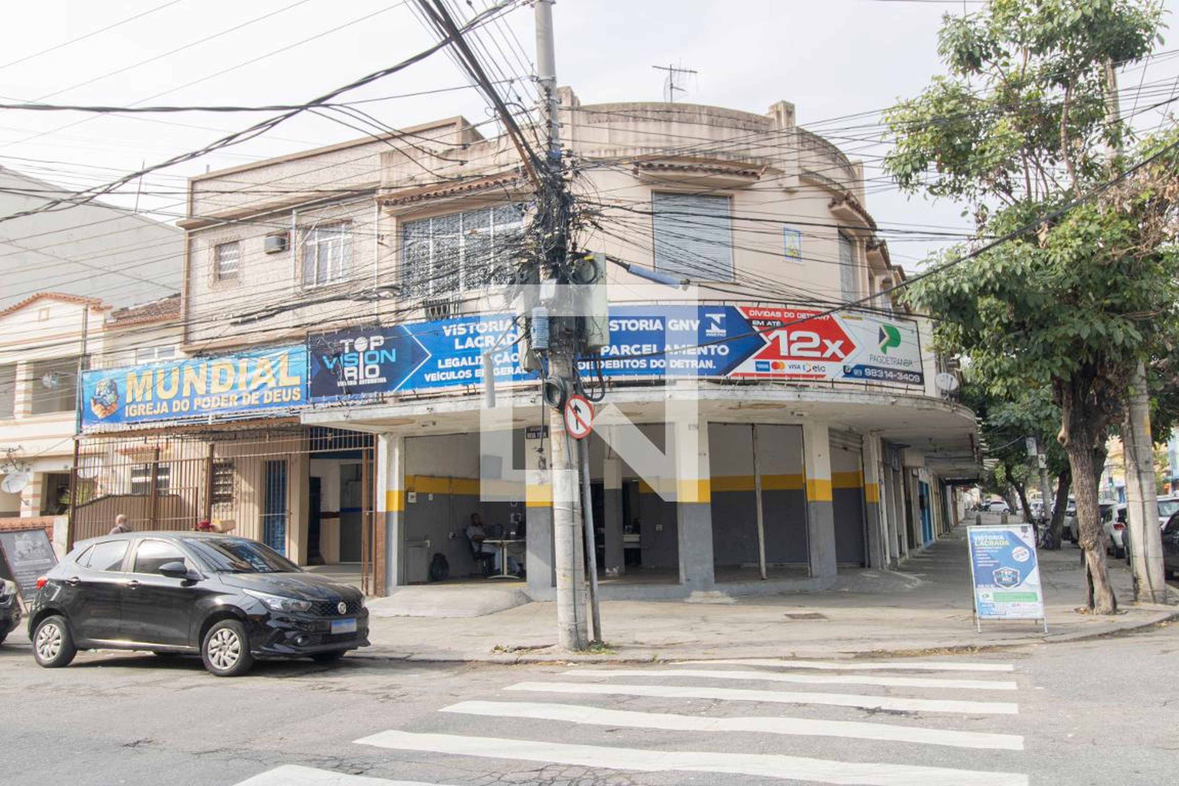 Fachada Condomínio em Avenida Roma, 368