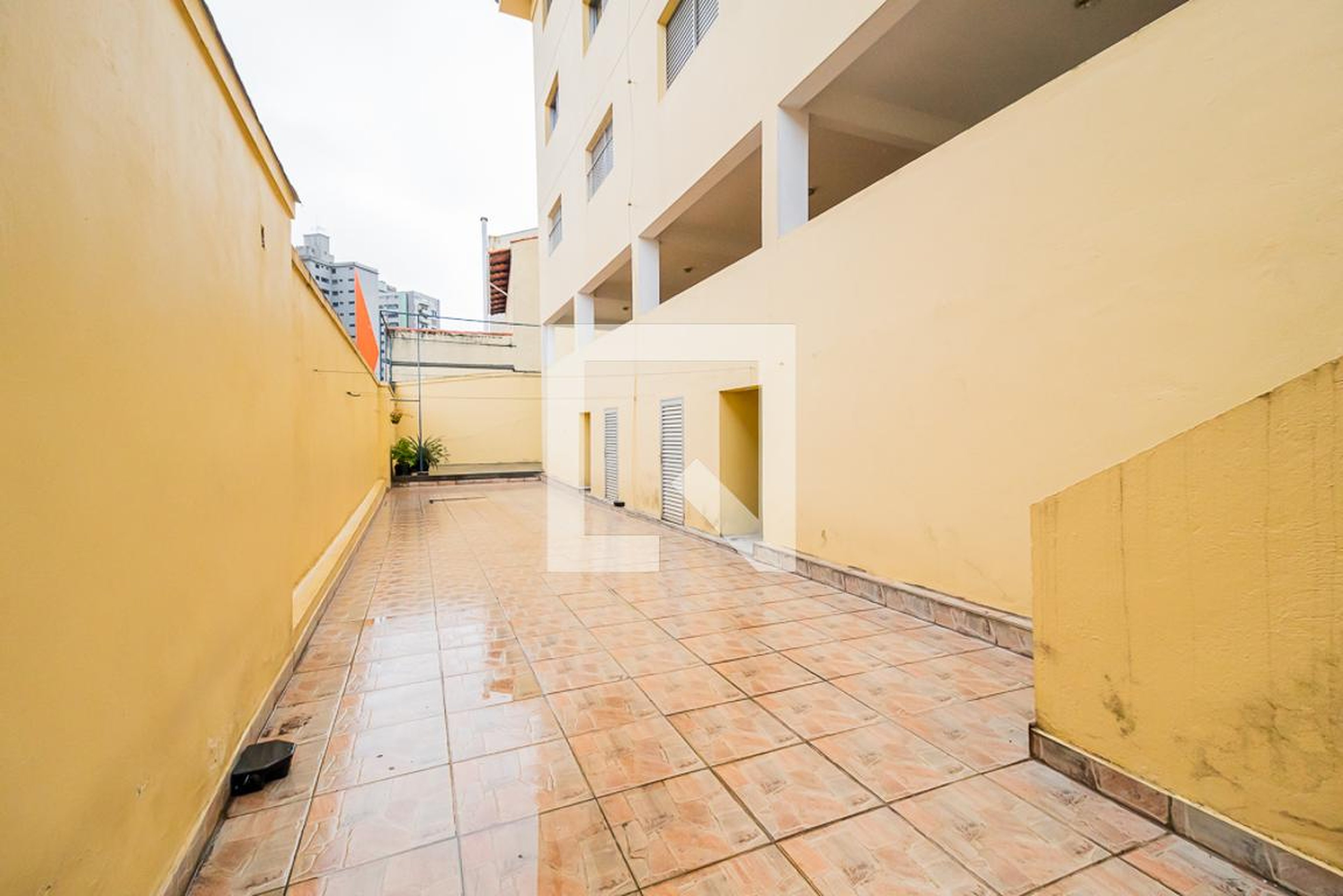 Área comum - Edifício das Palmeiras