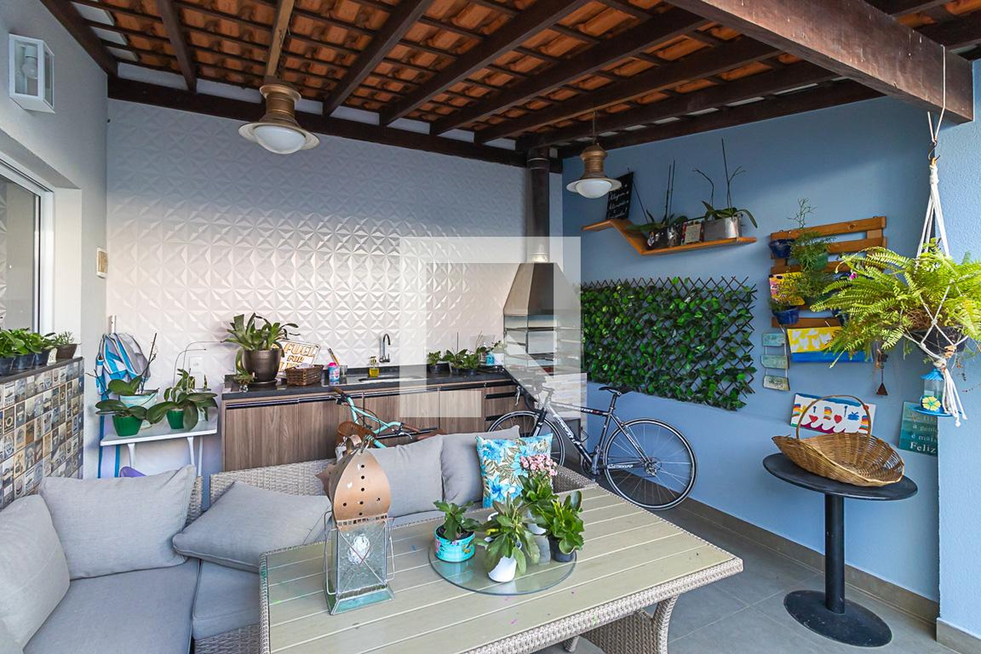 Espaço gourmet - Villa Toscana