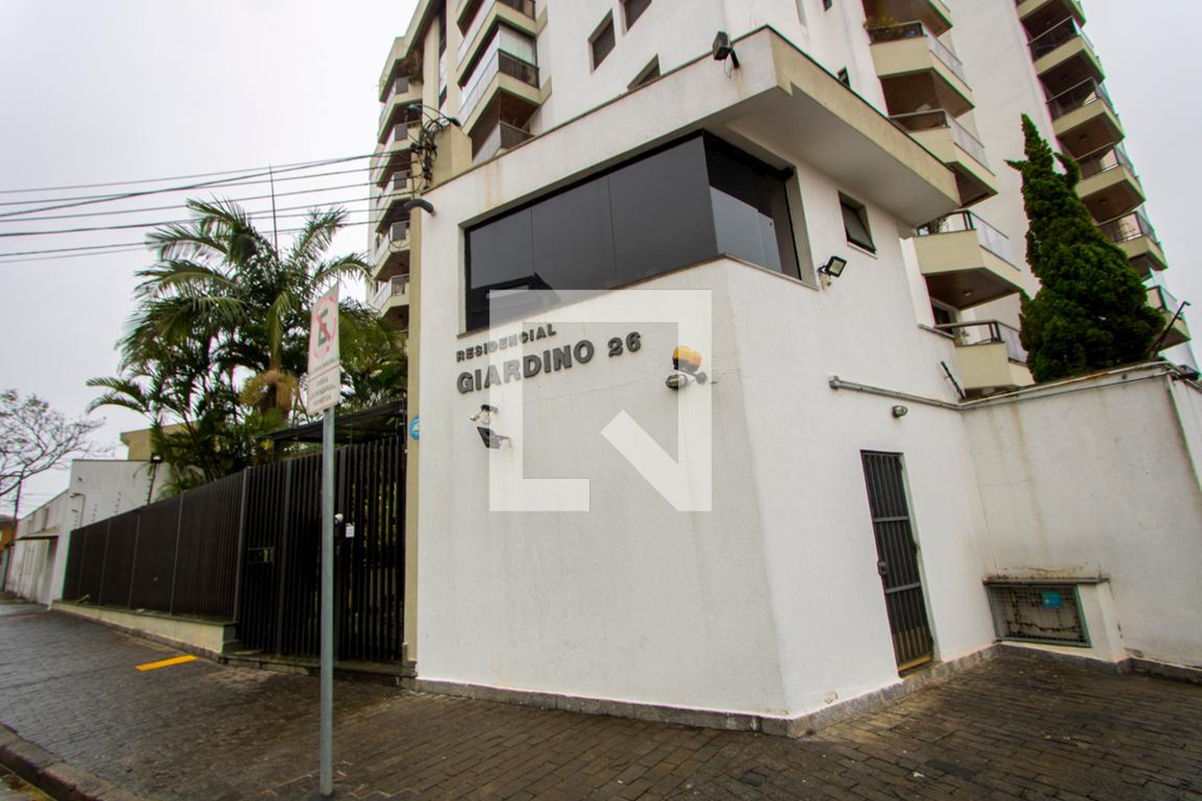 Fachada Condomínio Giardino