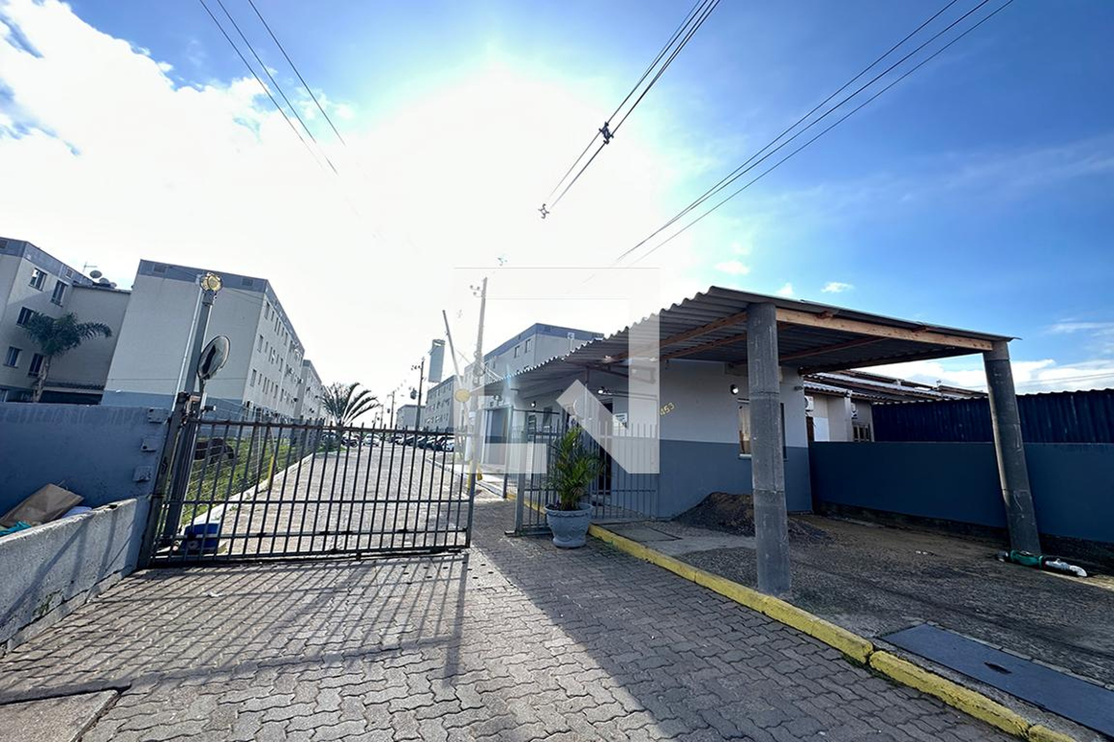 Fachada do Condomínio Residencial São Gabriel