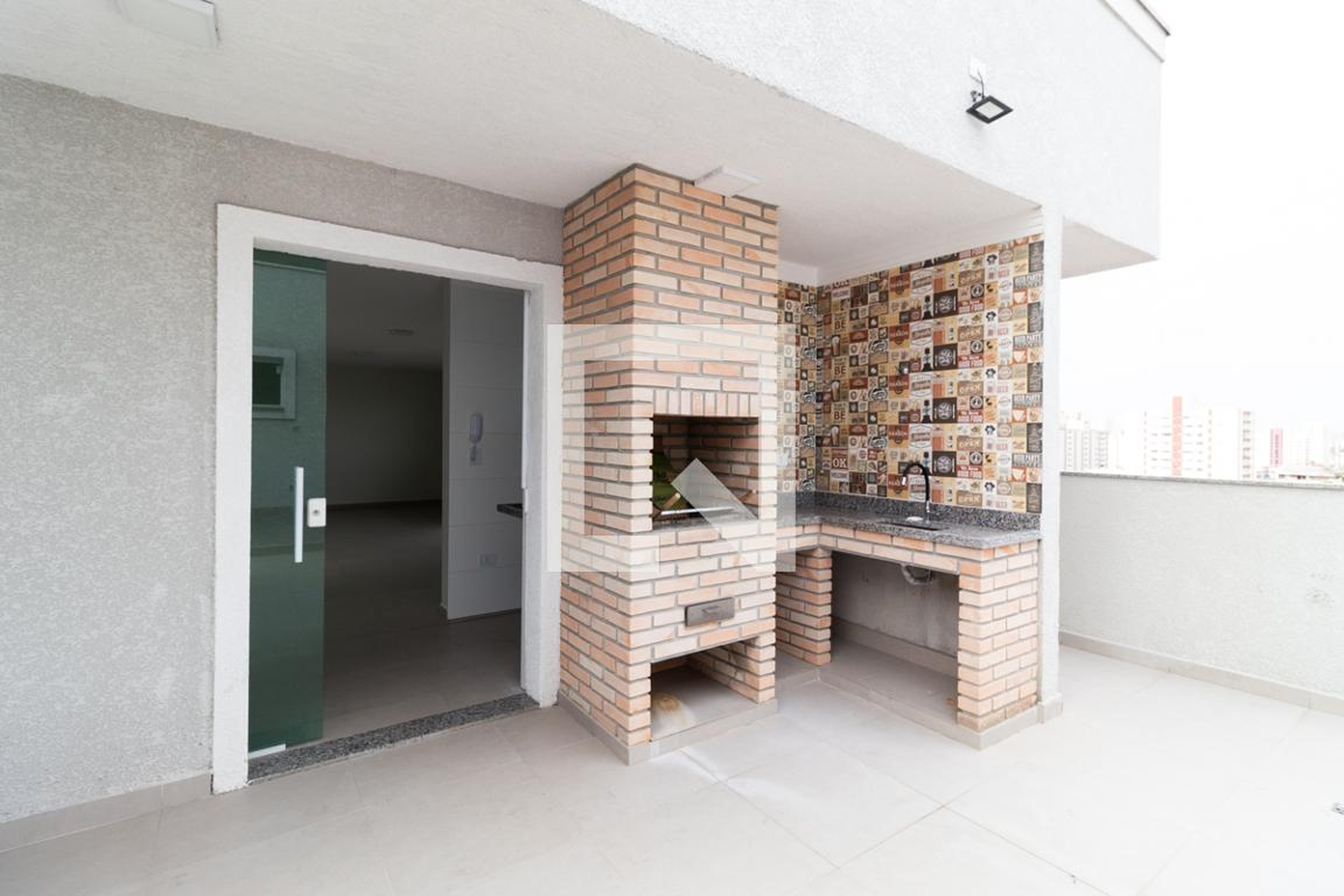 Churrasqueira - Residencial Santorini