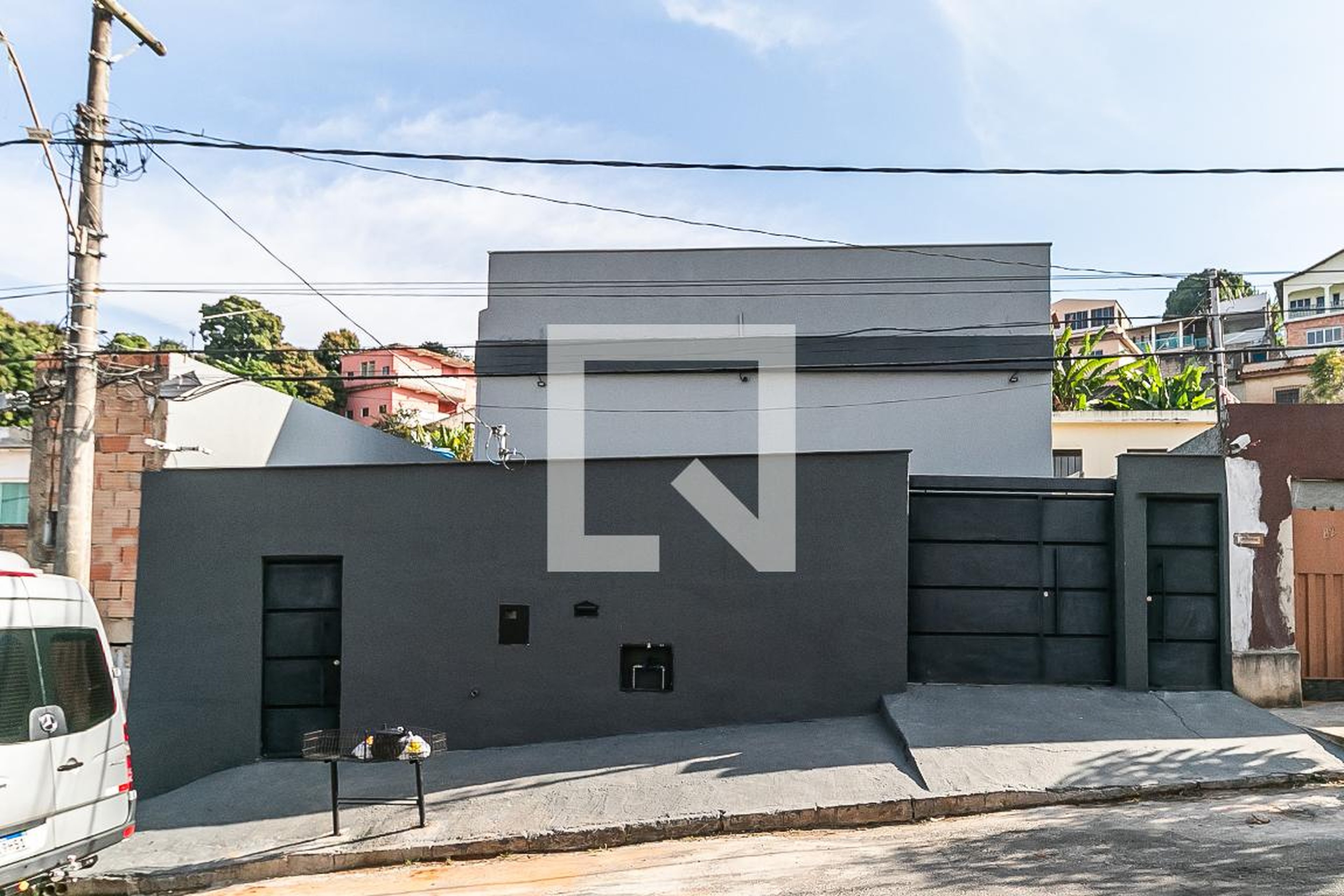 Fachada Condomínio em Rua Efigênia de Castro Belfort, Minas Caixa - Belo Horizonte/mg, 98