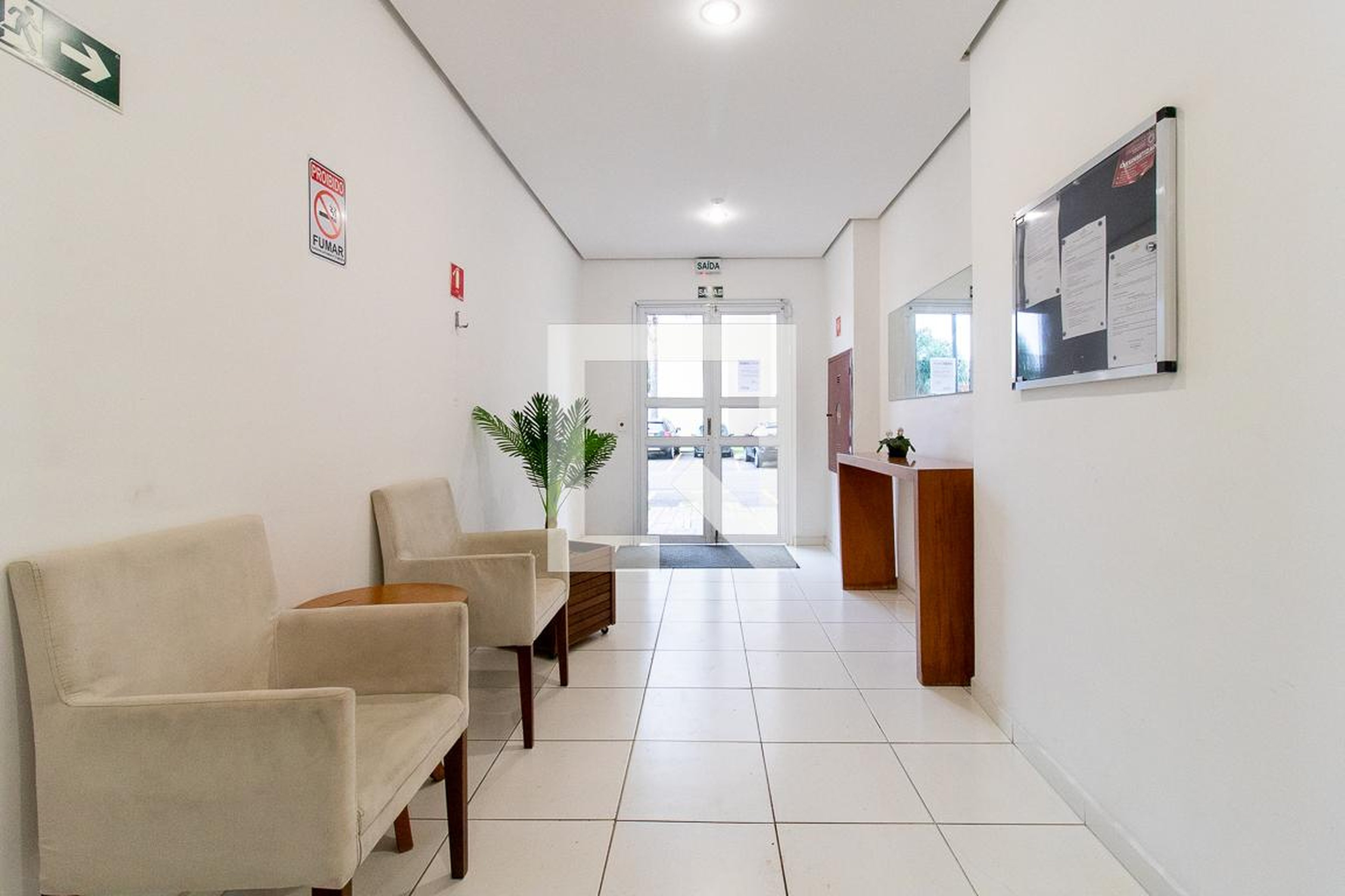 Hall de entrada - Parque Arvoredo Residencial Clube