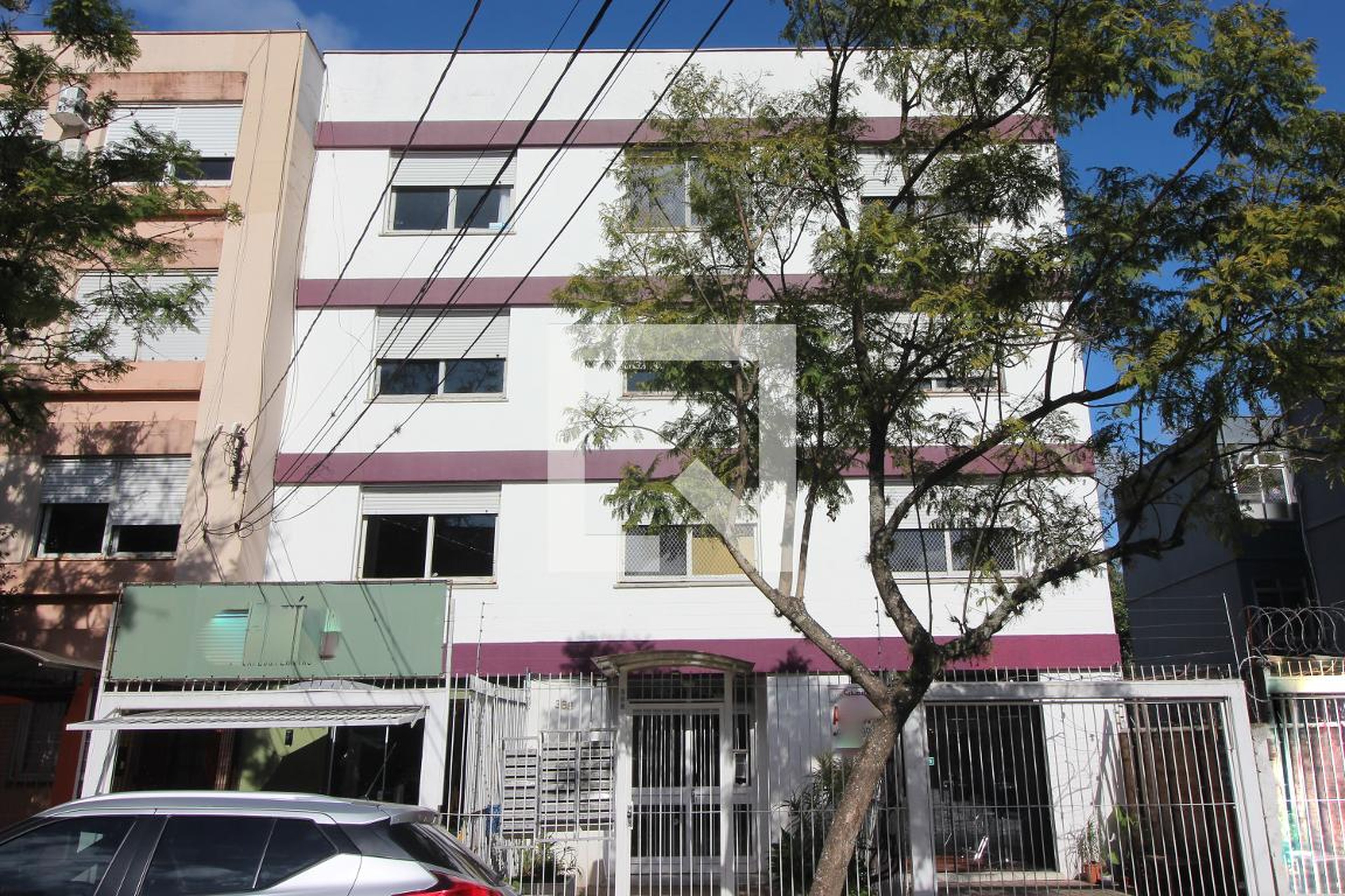 Fachada do Prédio Condomínio em Rua Joaquim Nabuco, 388