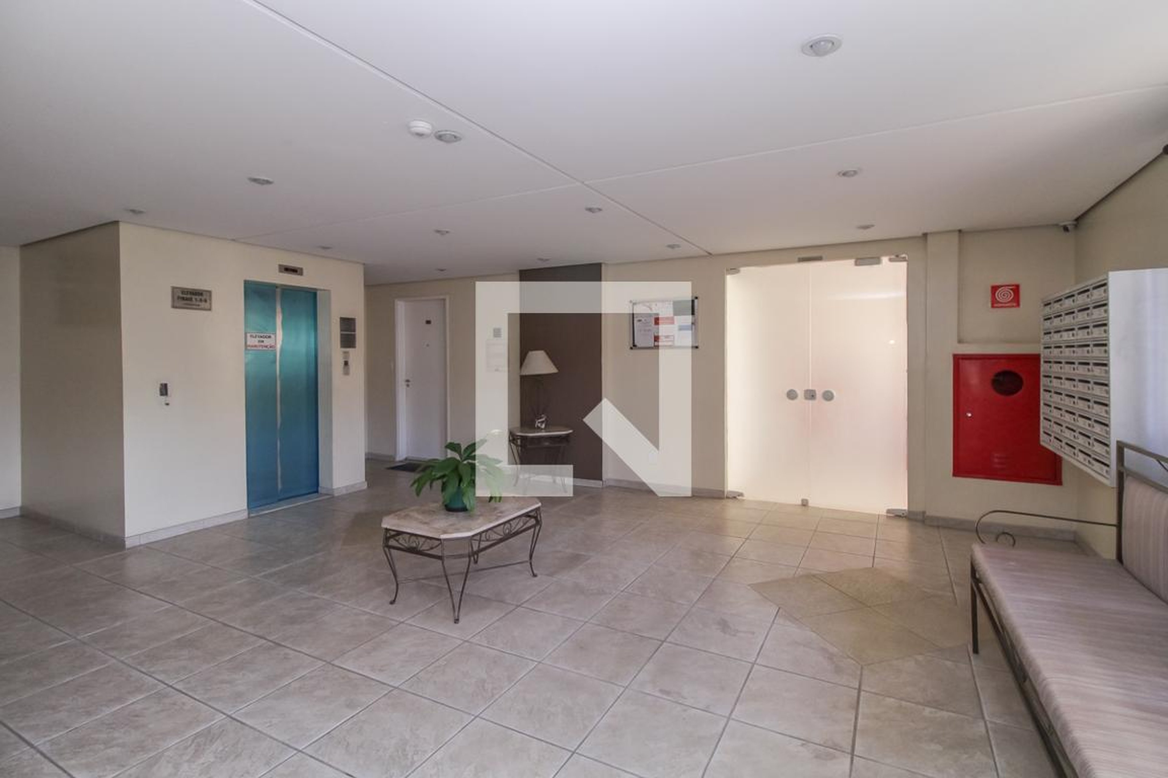 Hall de entrada - Residencial Jardins Vila Prudente