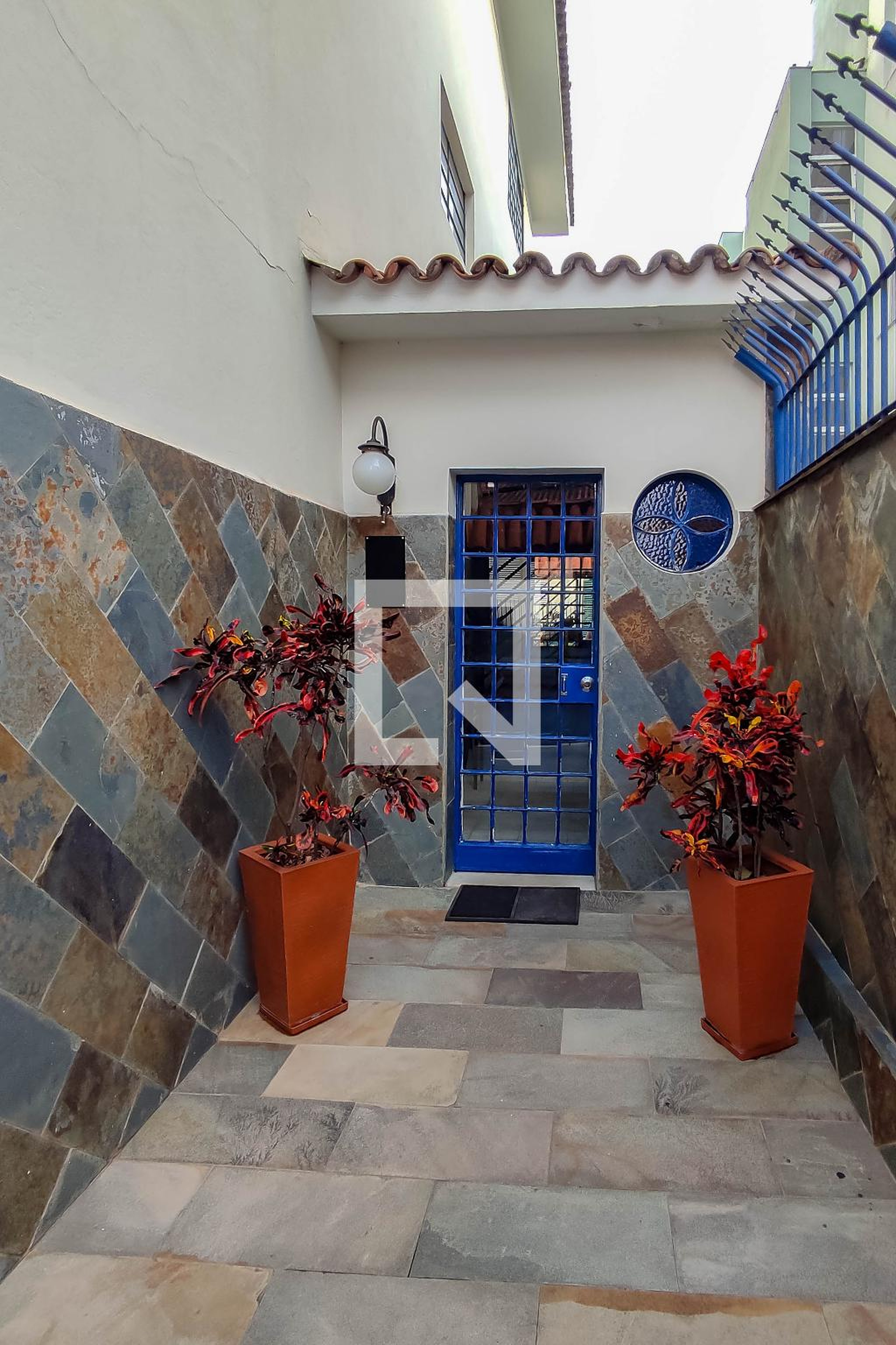 Entrada - Edifício Santa Mônica