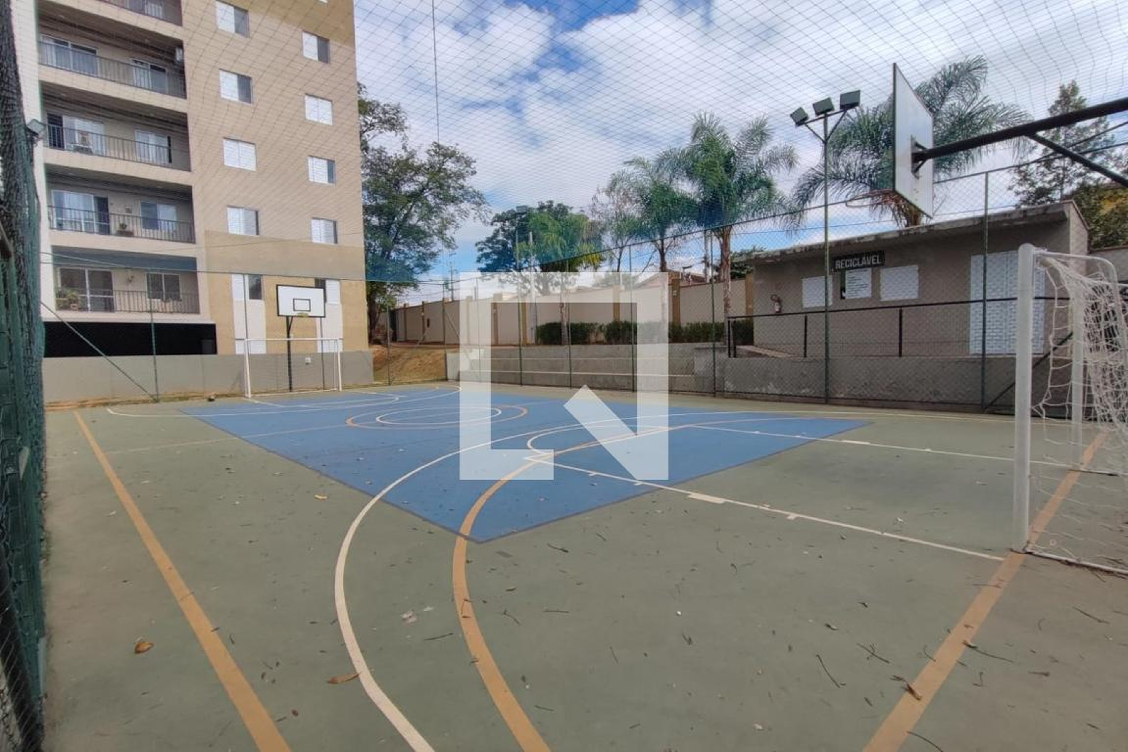 Quadra Esportiva - ECO Vila Tipuana