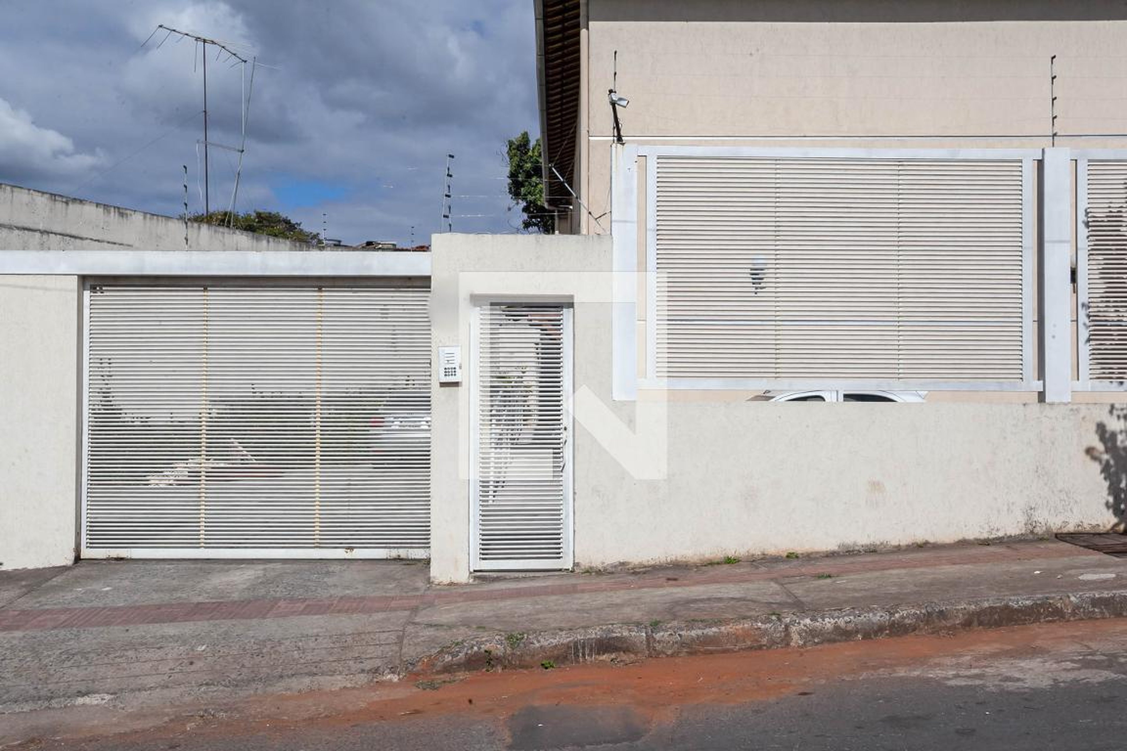 Fachada Residencial Jardins