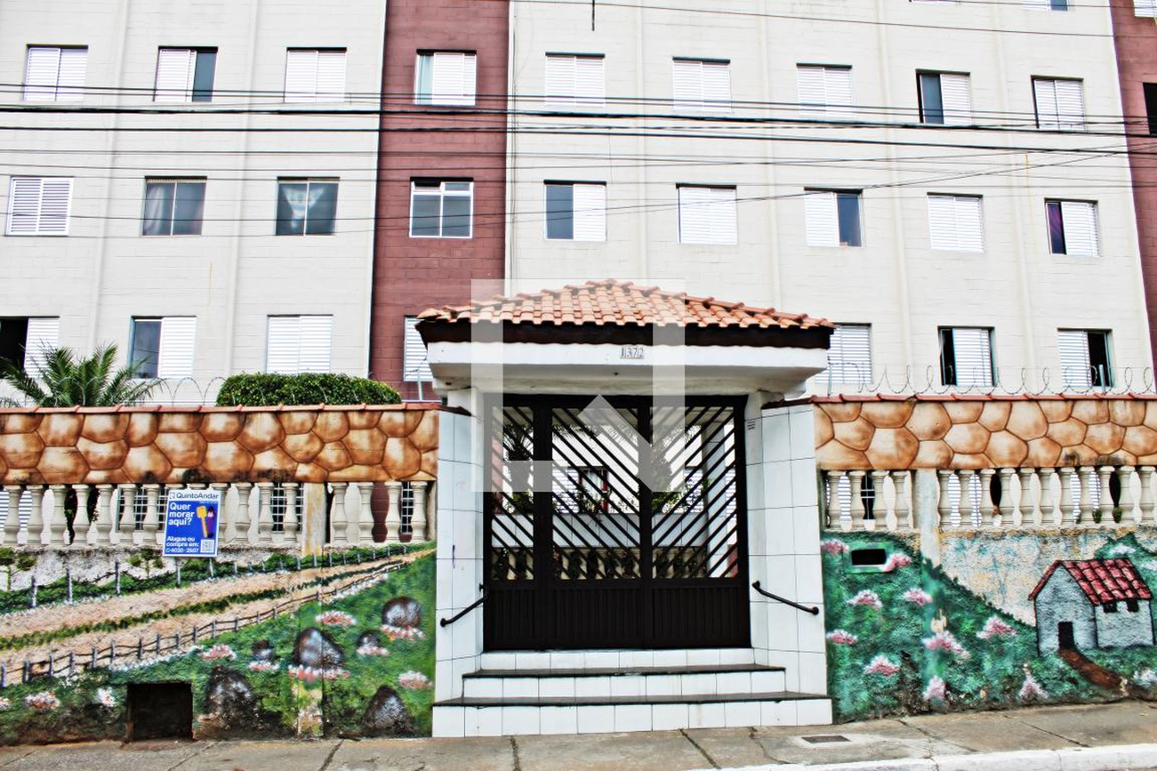 Fachada Condomínio Rio Itajai V