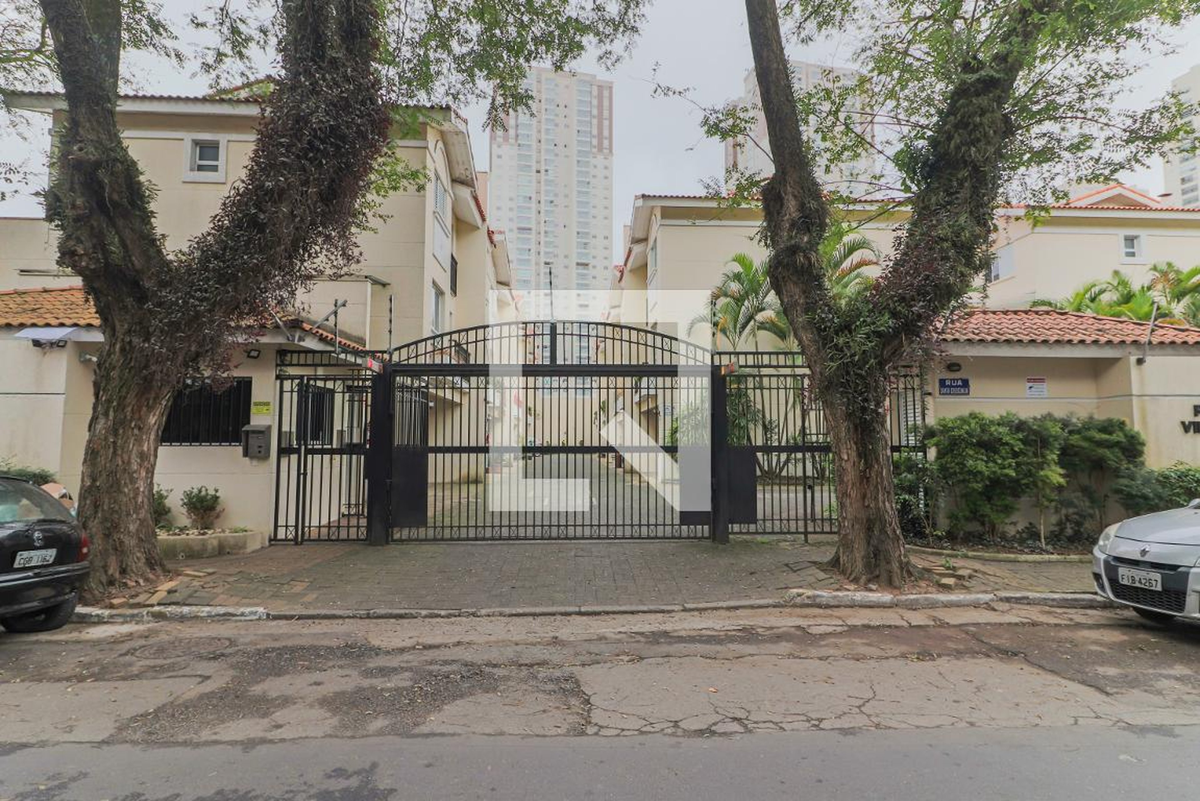 Fachada Condomínio Villa D'Art