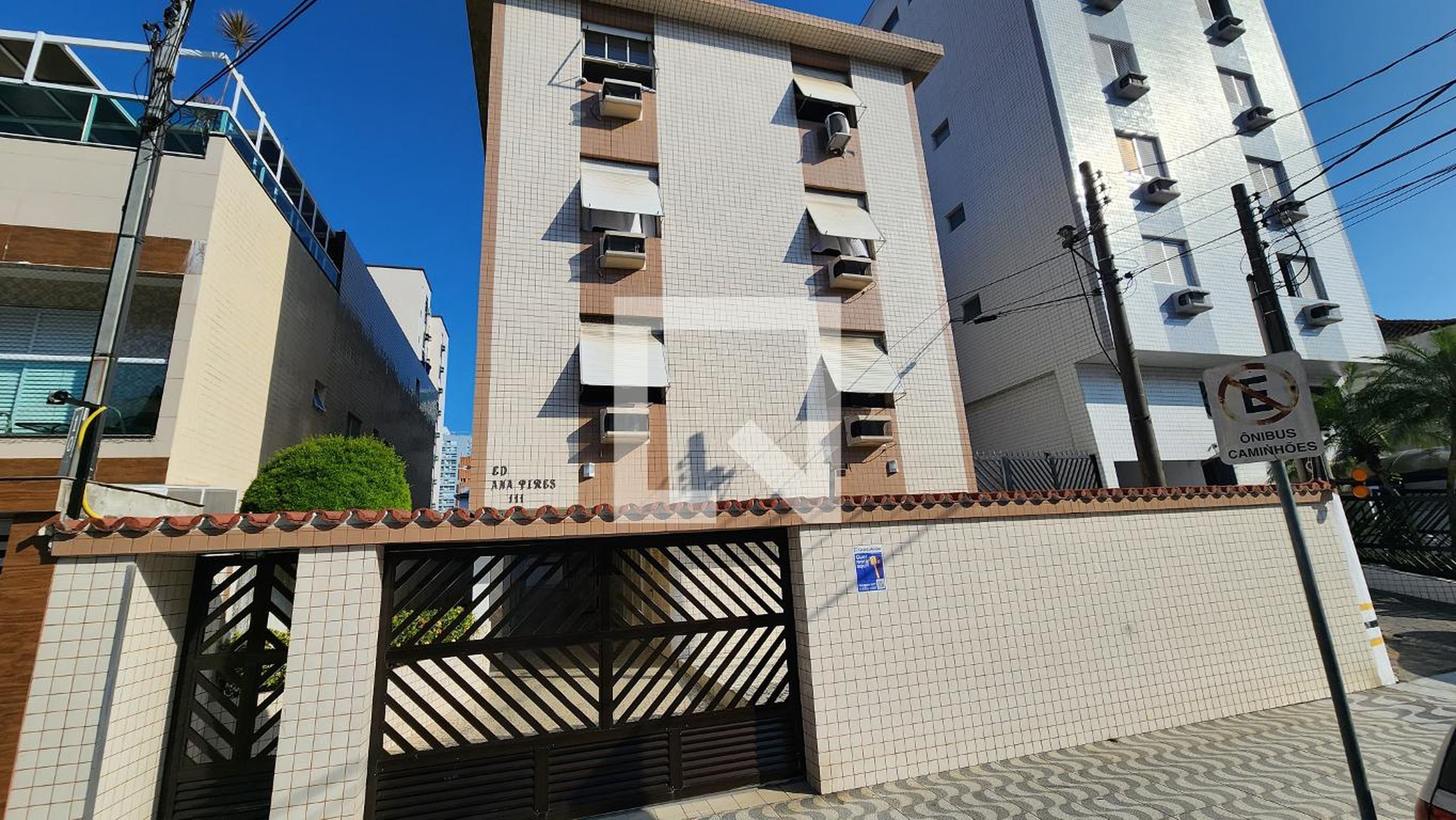 Fachada do Prédio Edifício Ana Pires