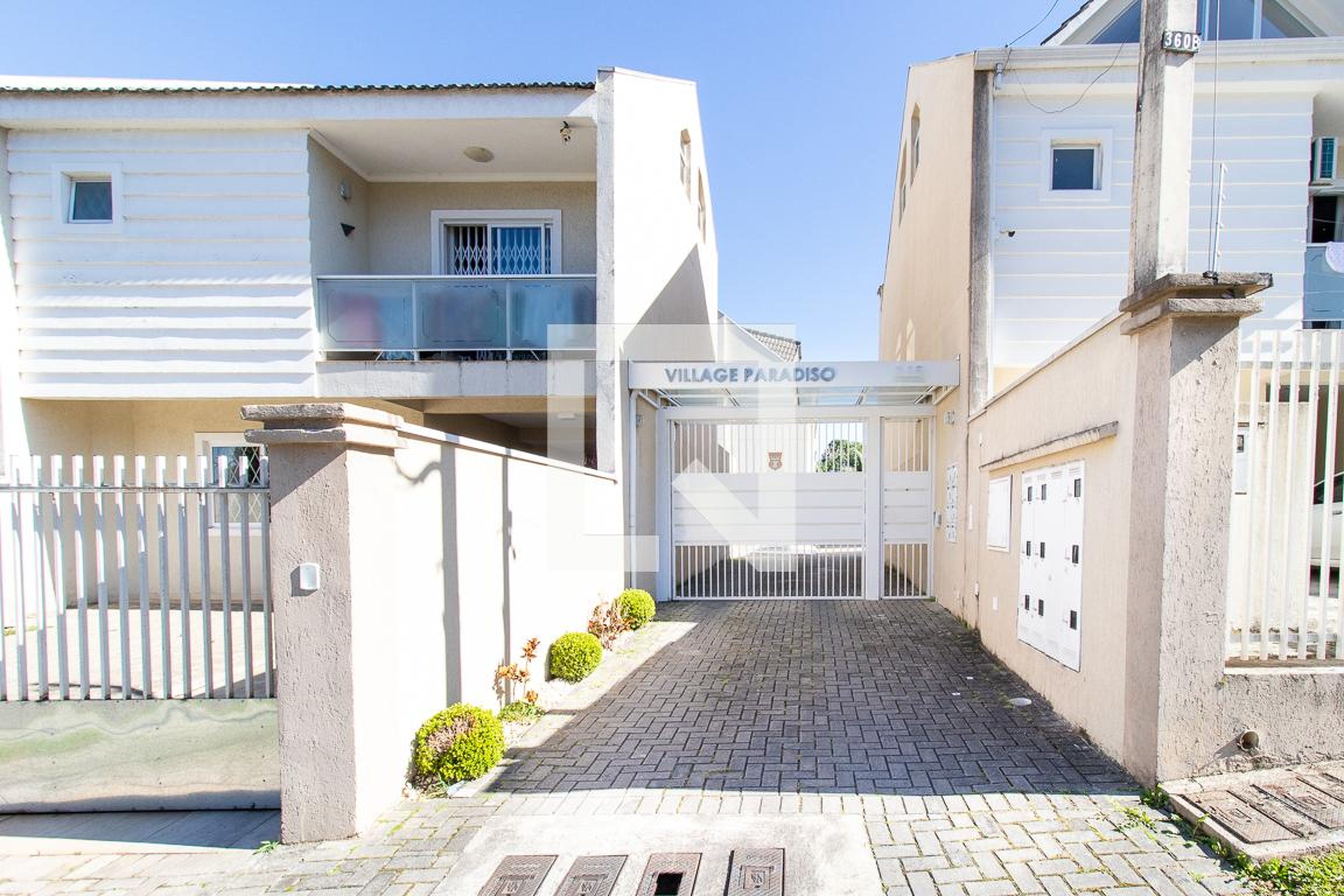 Fachada Residencial Vilagge Paadiso