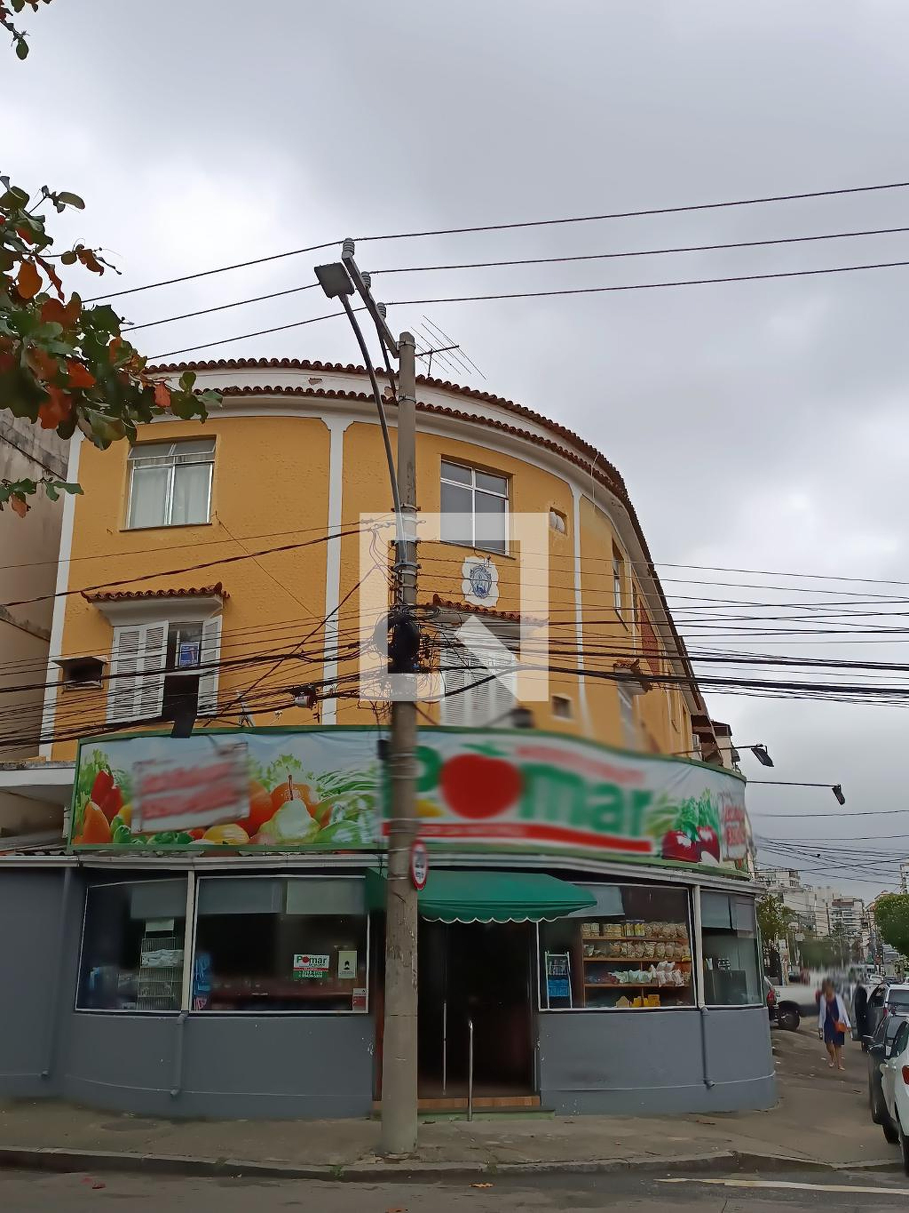 Fachada Condomínio em Rua Galvani, 211
