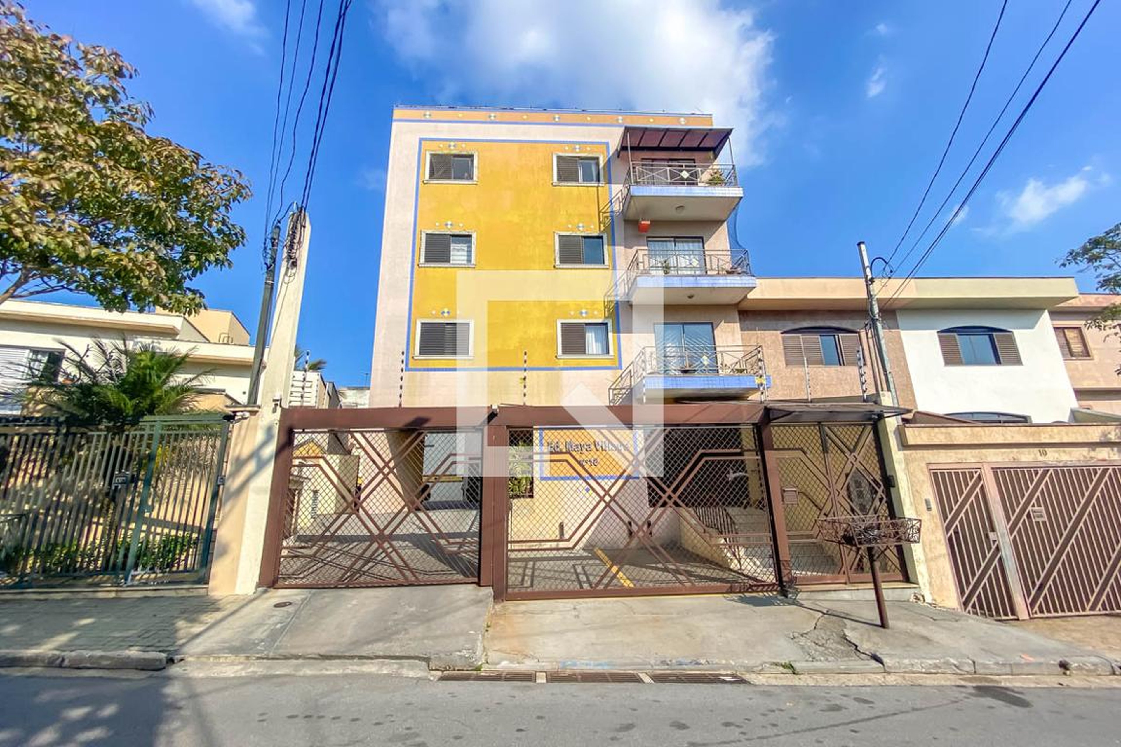 Fachada Edifício Maya Village