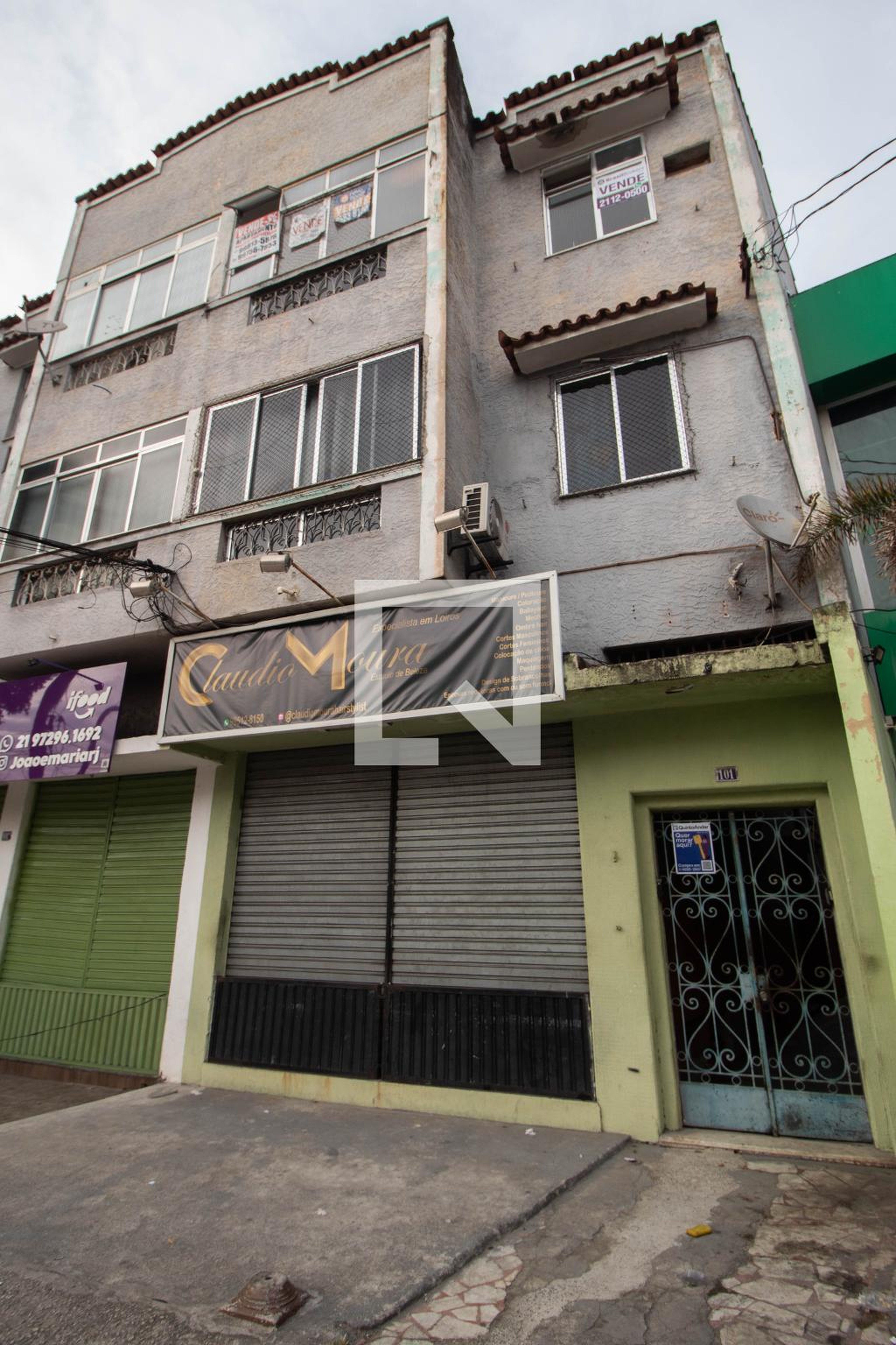 Fachada Condomínio em Rua Suruí, 101