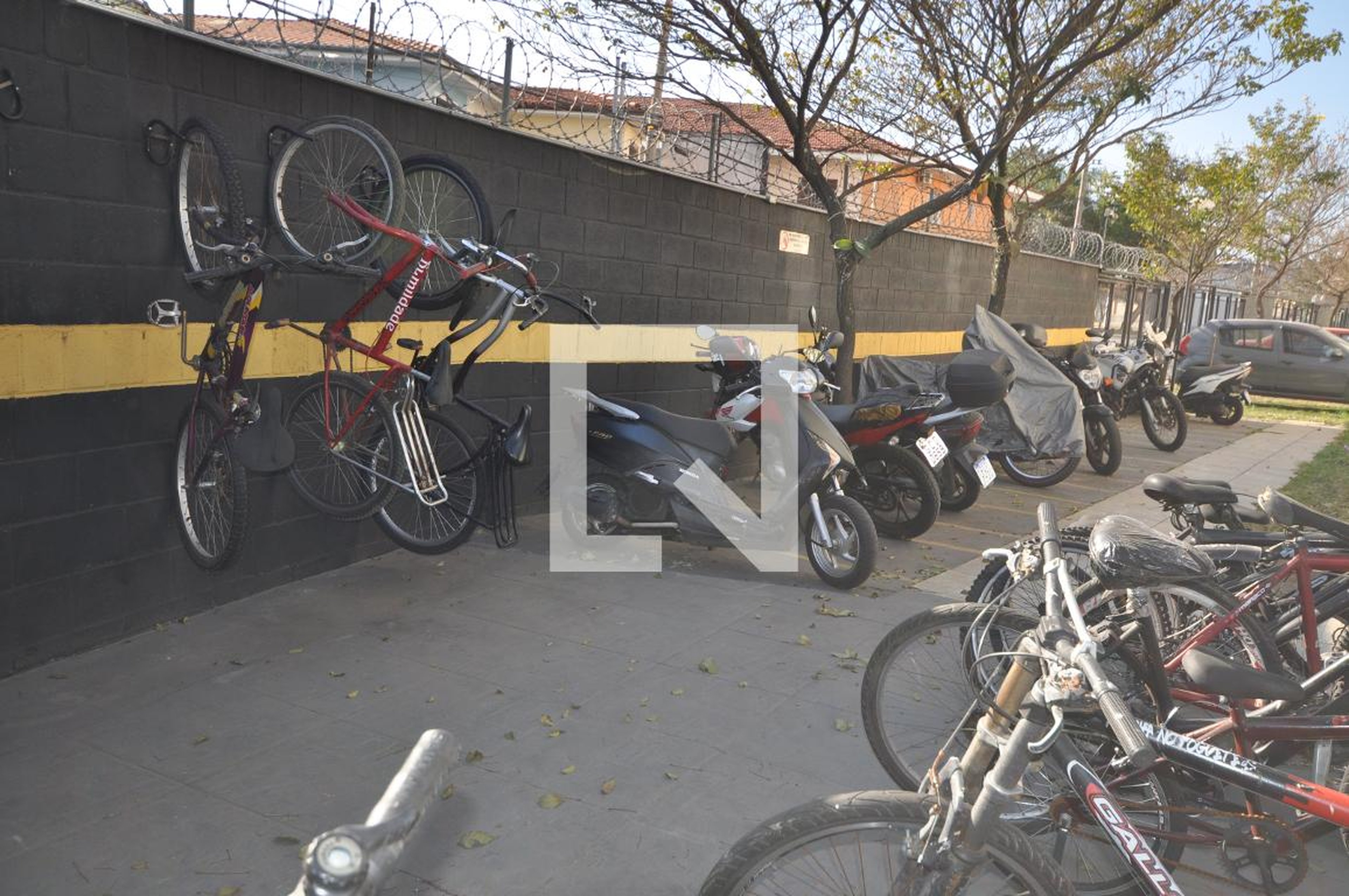 Bicicletário - Alvorada