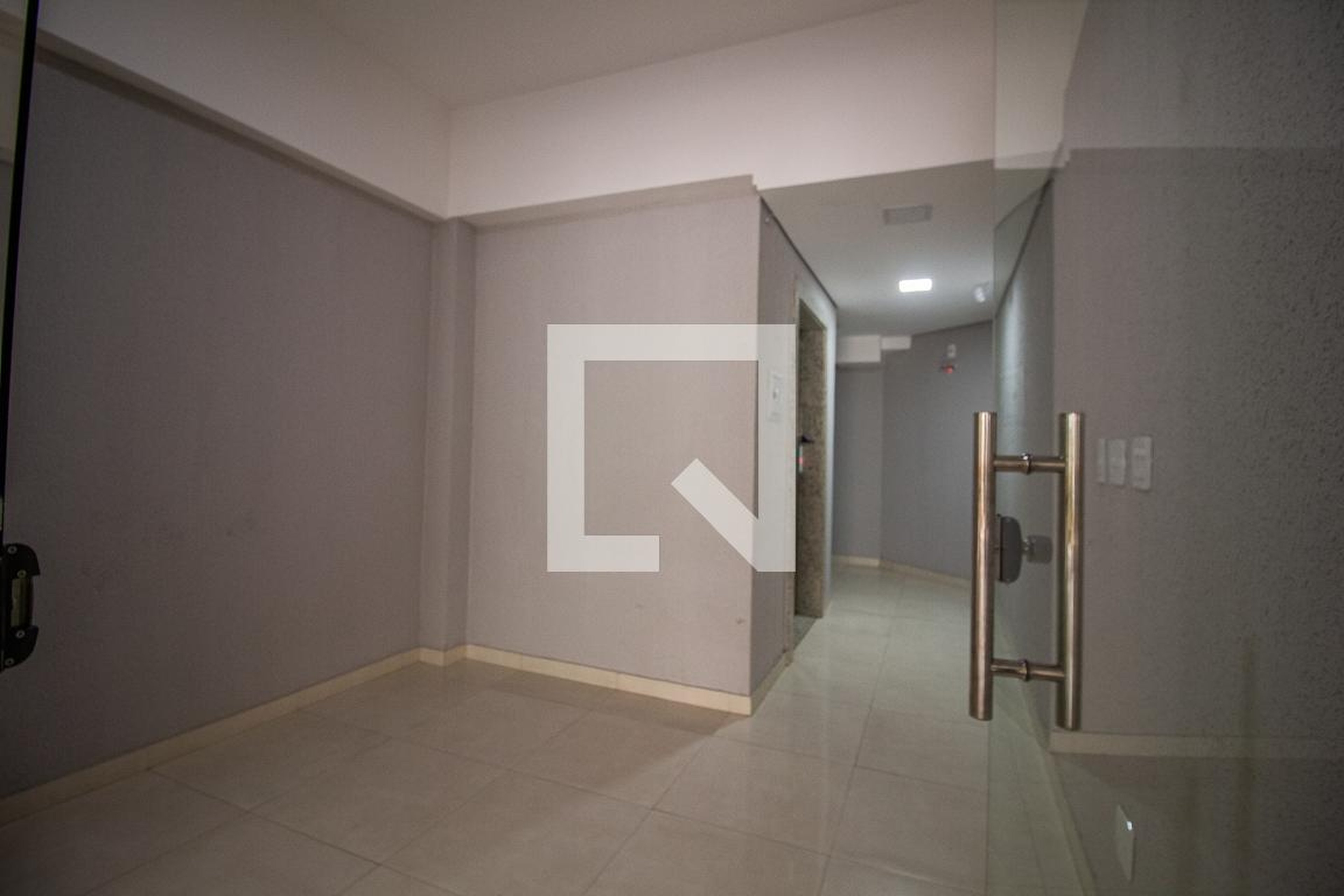 Hall de entrada - Residencial Wanderley Lara